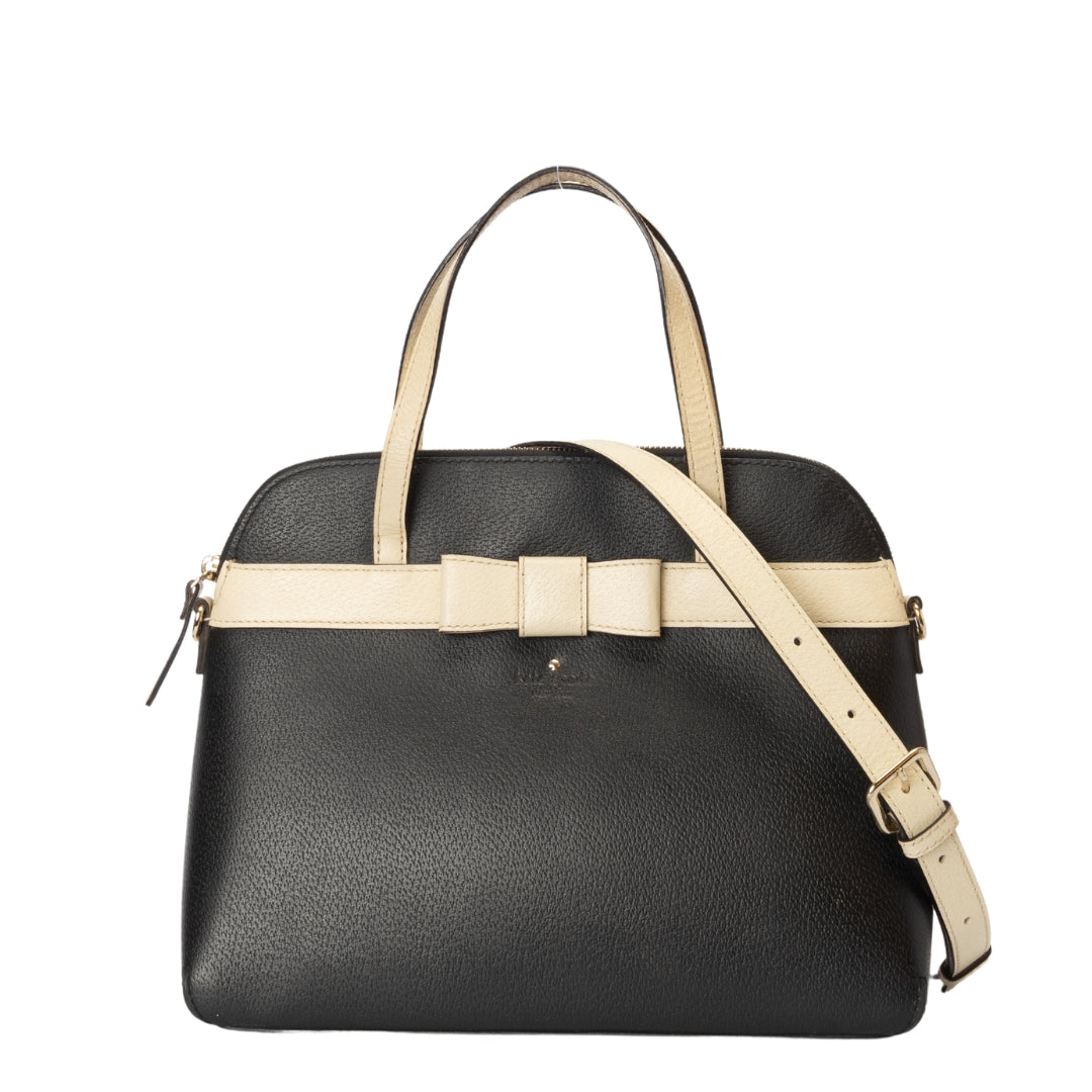 Kate Spade Kirk Park Saffiano Julita Satchel