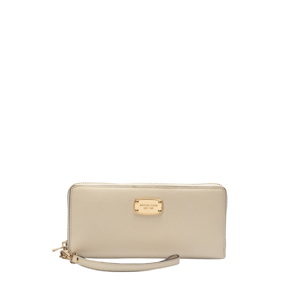 Michael Kors Off-White Continental Wallet