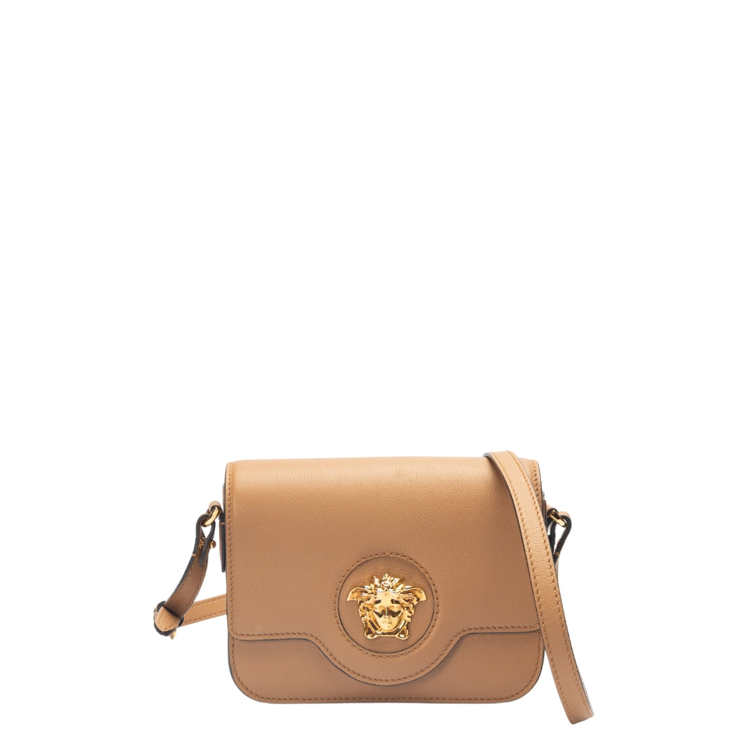 Verace La Medusa Brown Crossbody Bag