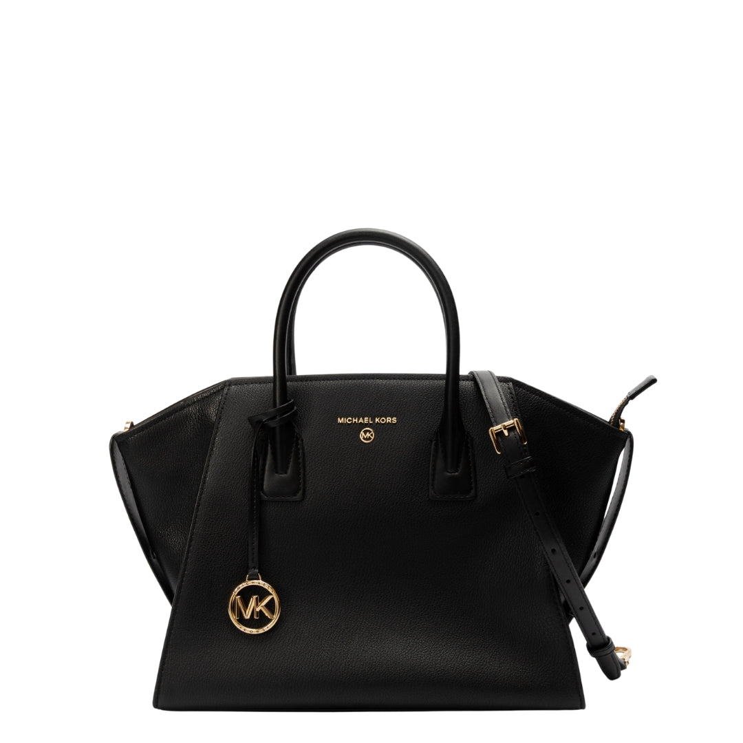 Michael Kors Black Avril Satchel