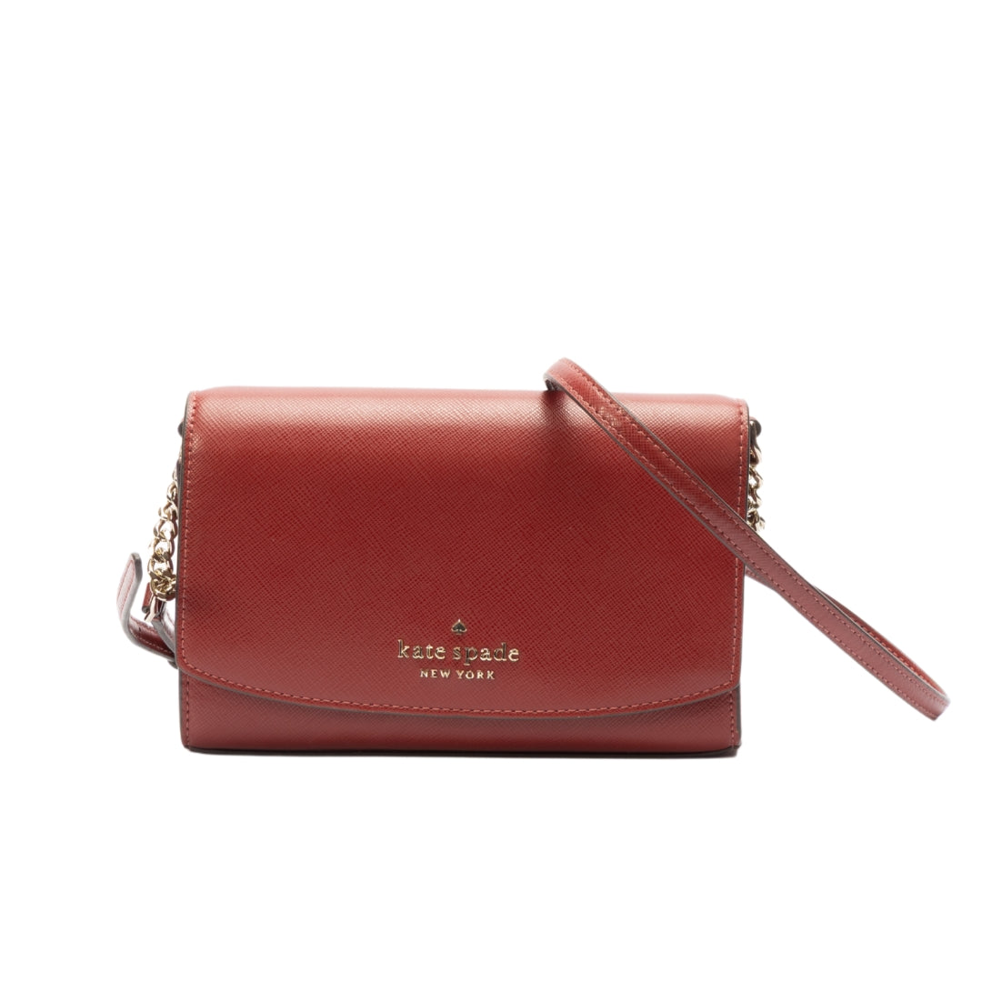 Kate Spade Morgan Small Flap Chain Wallet