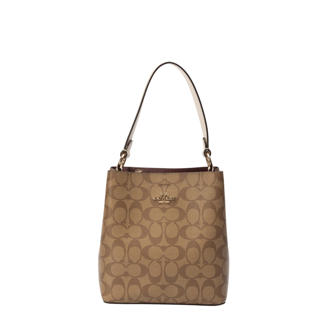 Coach Signature Town Bucket Bag