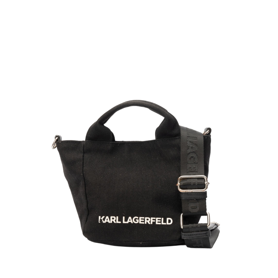 Karl Lagerfeld Ikon Rhinestone Crossbody Bag
