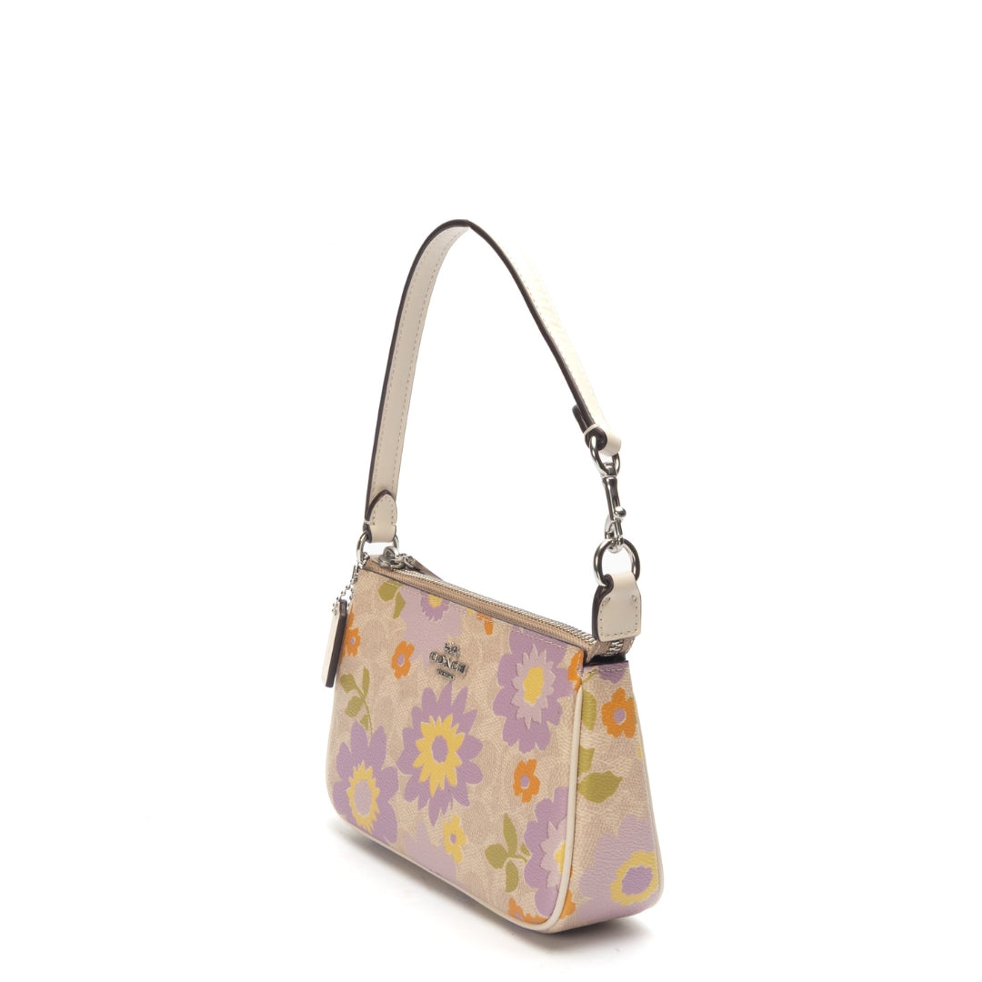 Coach Nolita 19 Floral Print Shoulder Bag