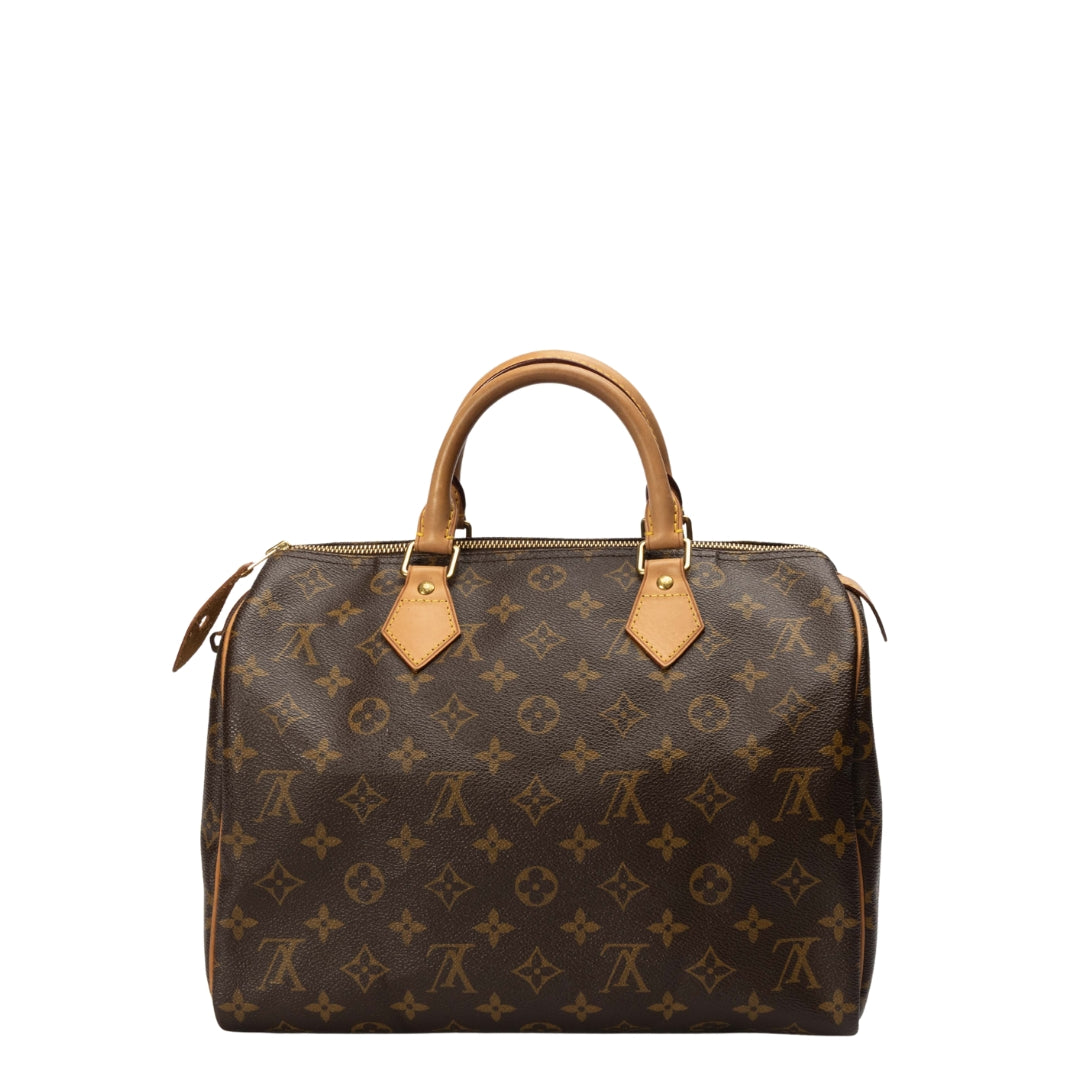 Louis Vuitton Speedy Bandouliere 30 Satchel