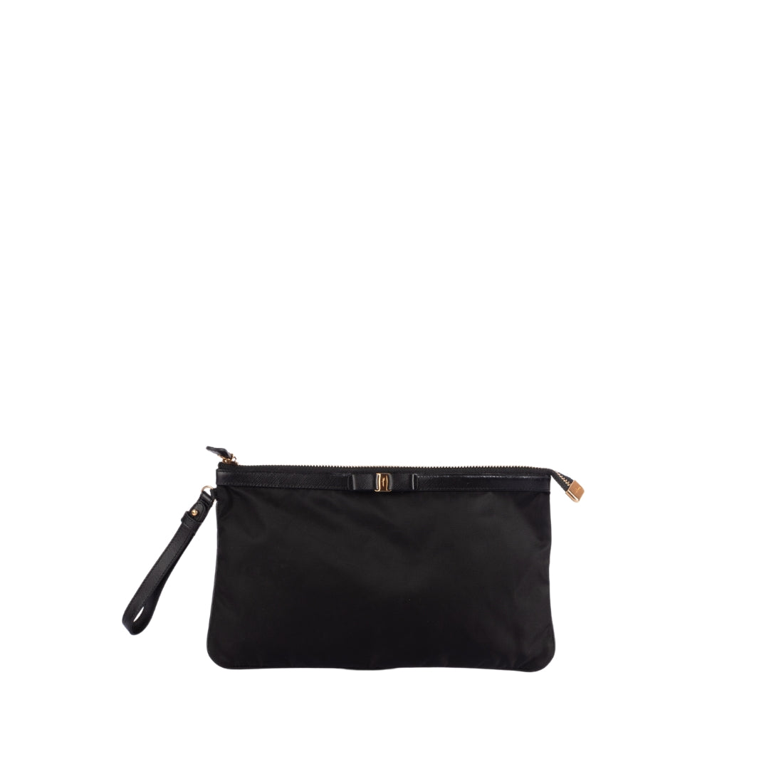 Ferragamo cosmetic bag best sale