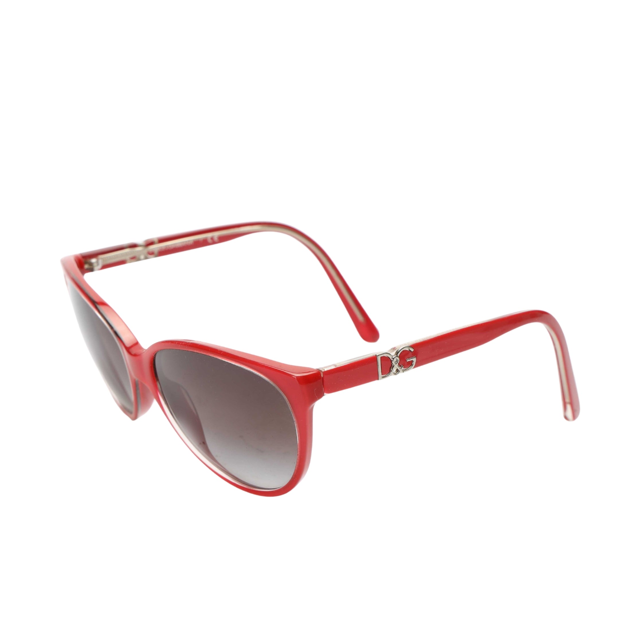 Dolce & Gabbana Red Sunglasses