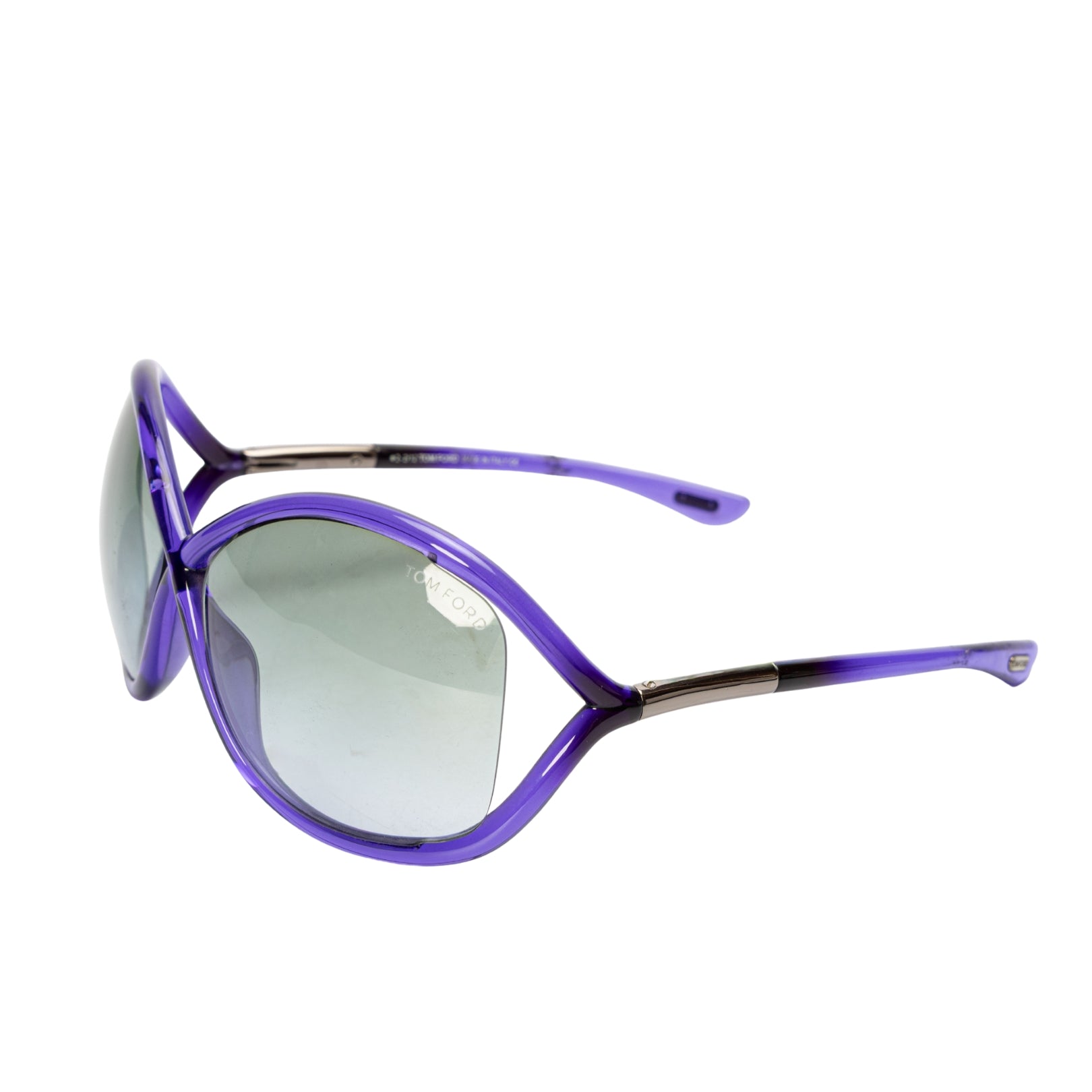 Tom Ford Whitney Purple Sunglasses