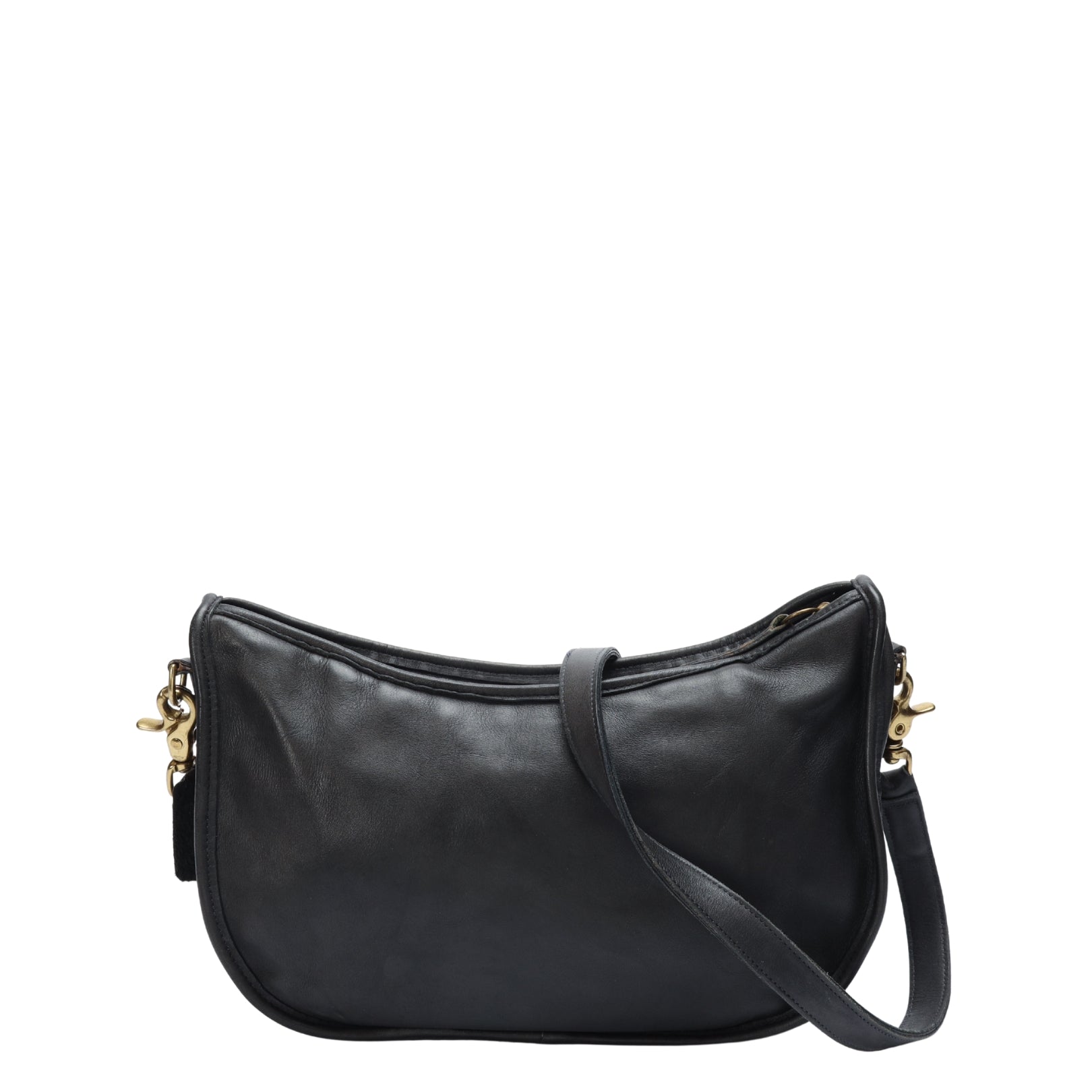 Coach Black Swinger Crossbody Bag