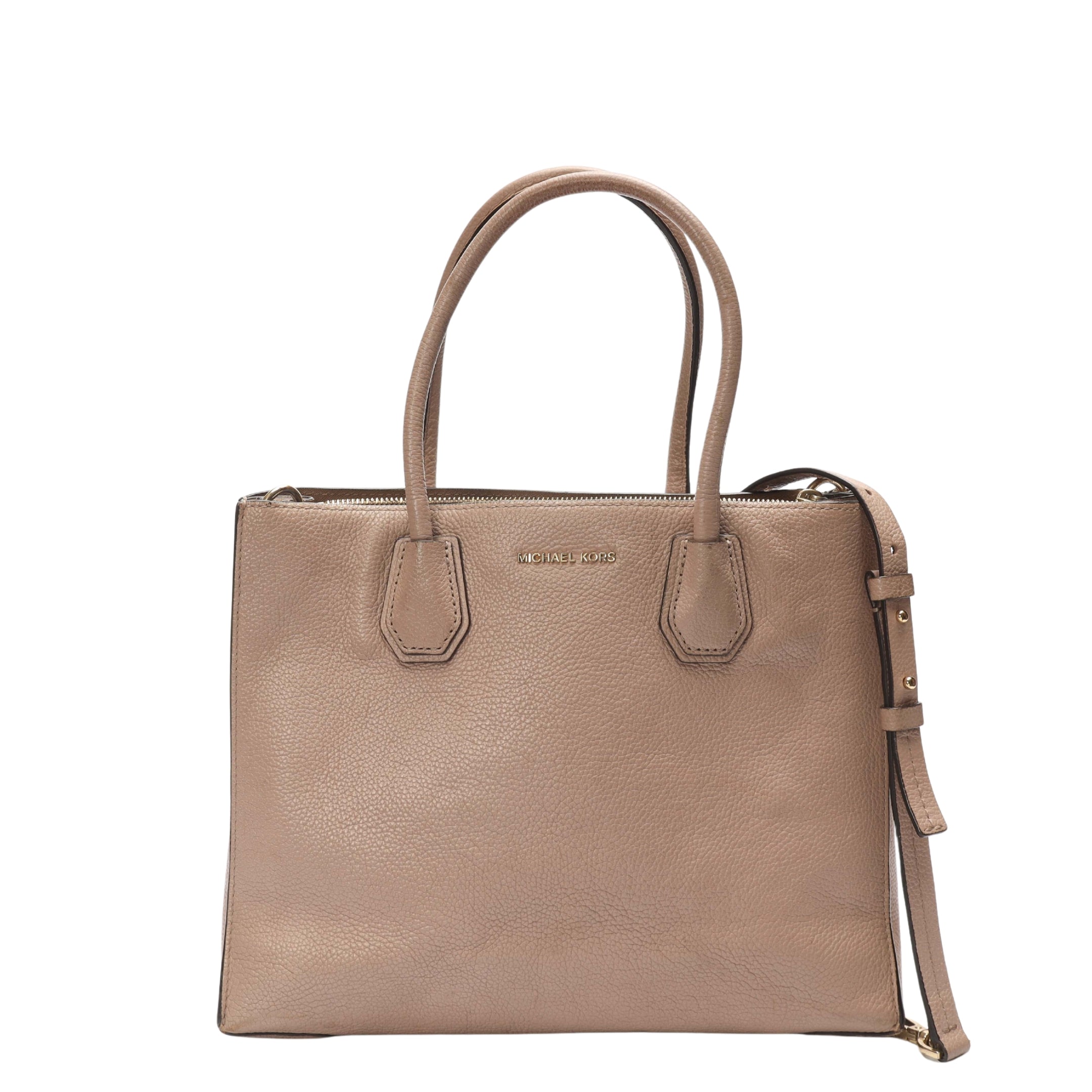 Michael Kors Mercer Large Pink Convertible Tote