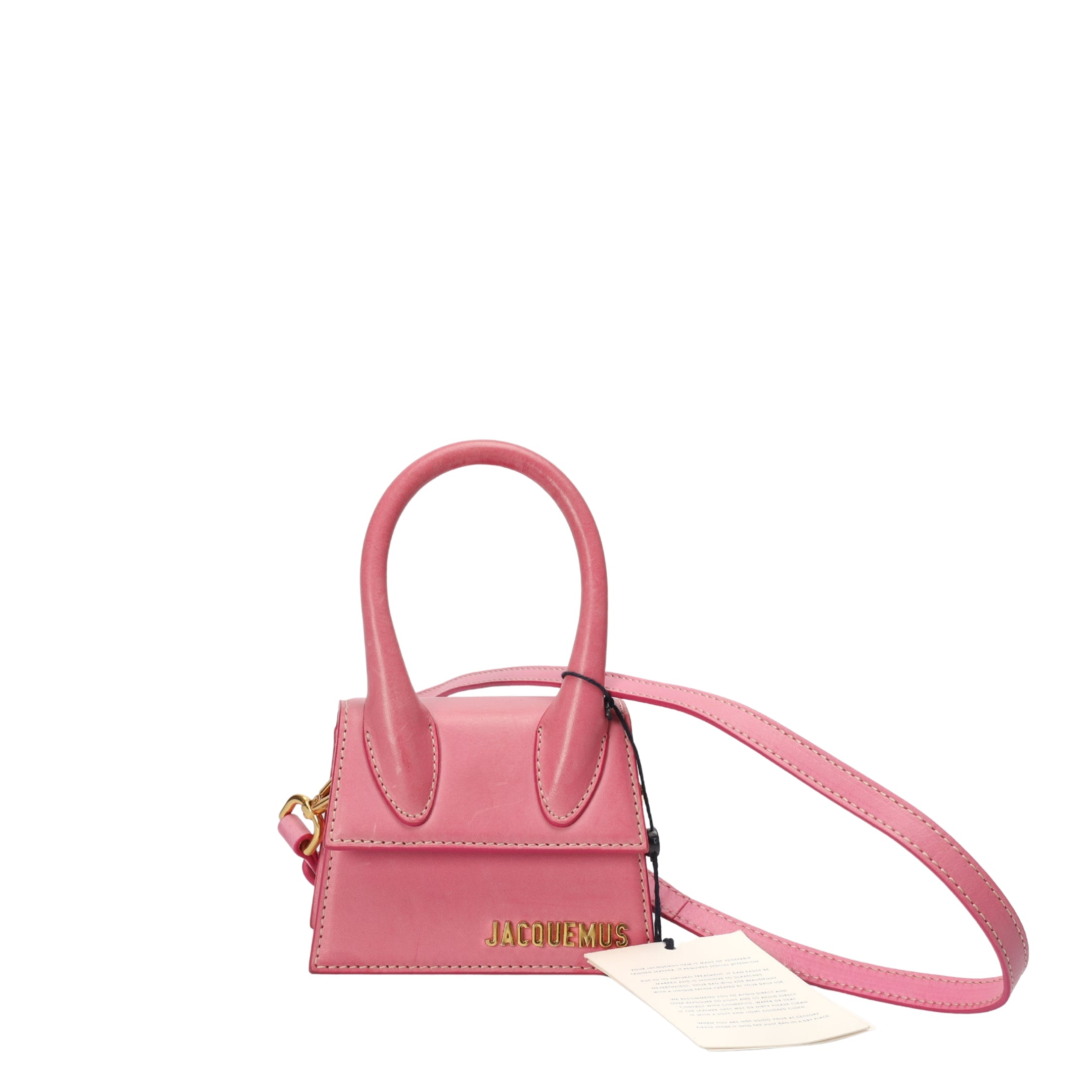 Jacquemus Le Chiquito Pink Mini Crossbody Bag