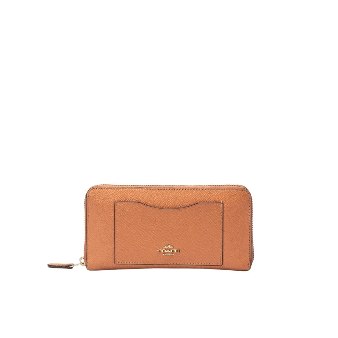 Coach Accordion Zip Wallet