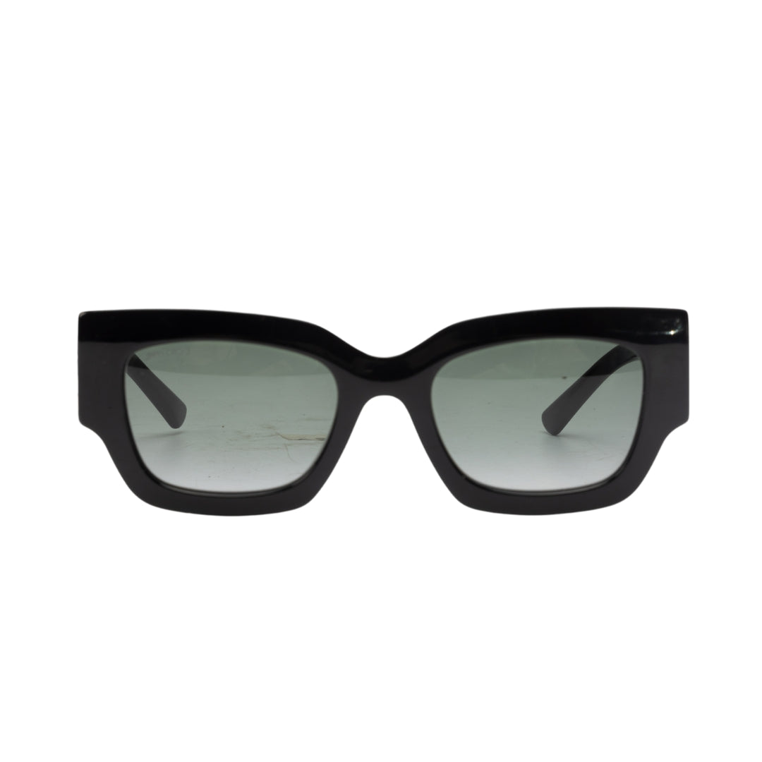Jimmy Choo Nena Rectangle Frame Sunglasses