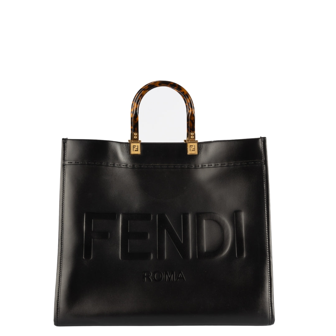 Sunshine Shopper Bag Fendi Handbags On Sale FENDI Mini Sunshine