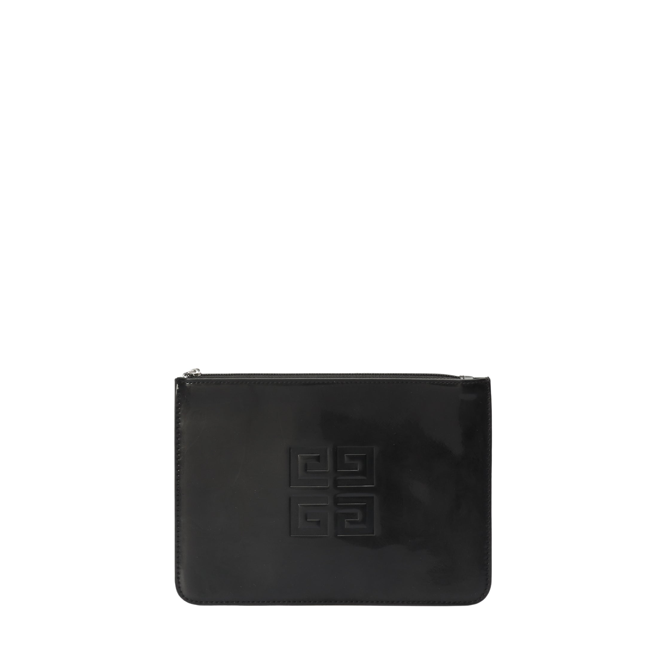 Givenchy Emblem Black Large Pouch