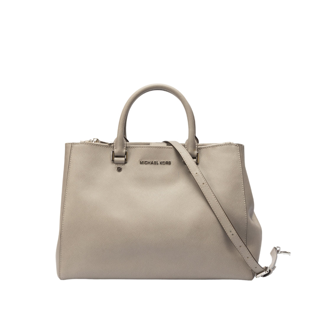 Michael Kors Sutton Large Saffiano Leather Satchel