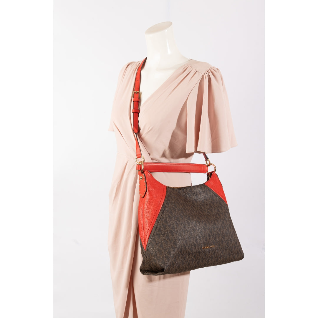 Michael Kors Aria Convertible Shoulder Bag
