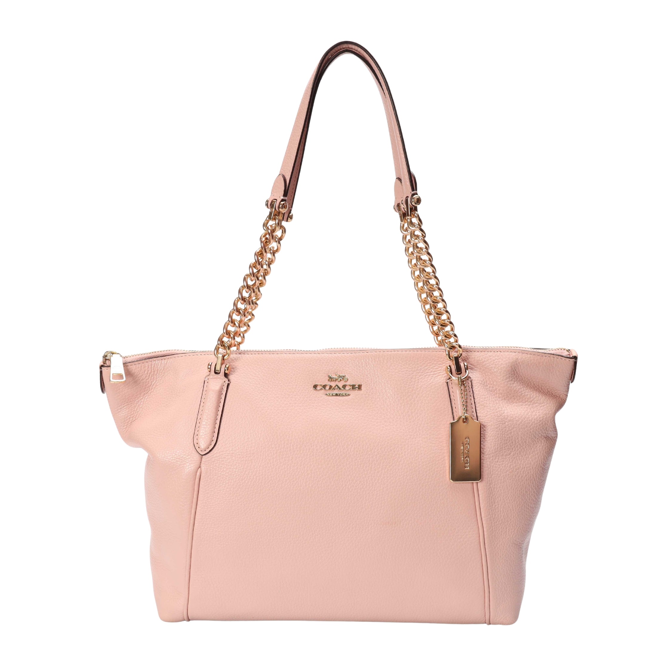 Coach Ava Pink Chain Tote