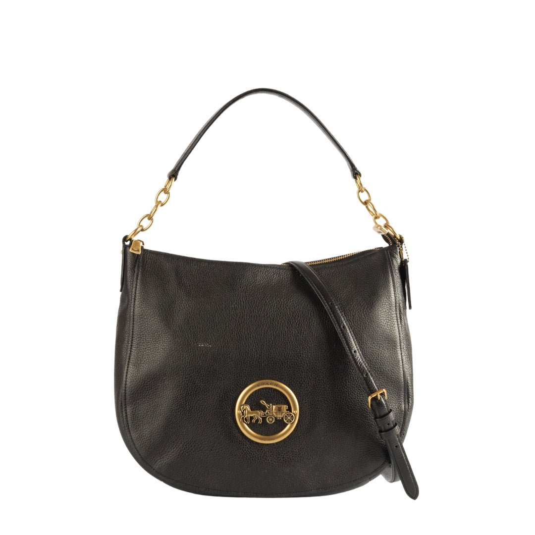 Coach elle hobo bag sale