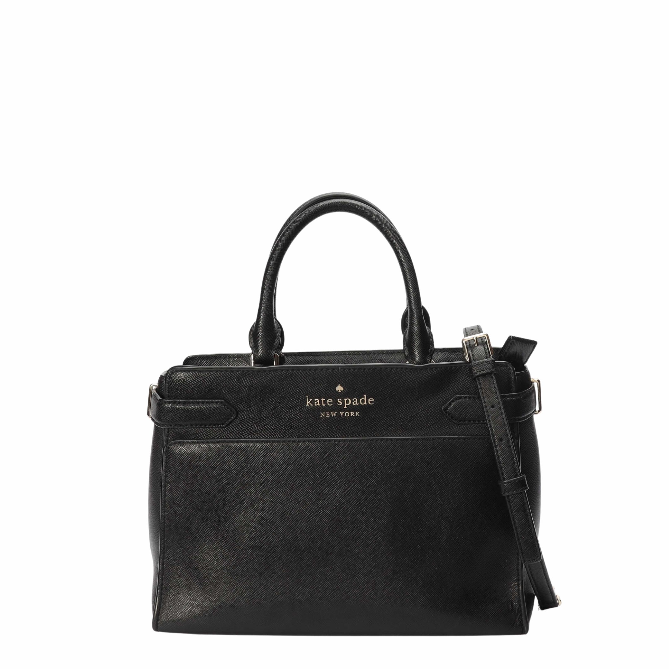 Kate Spade Staci Black Medium Satchel