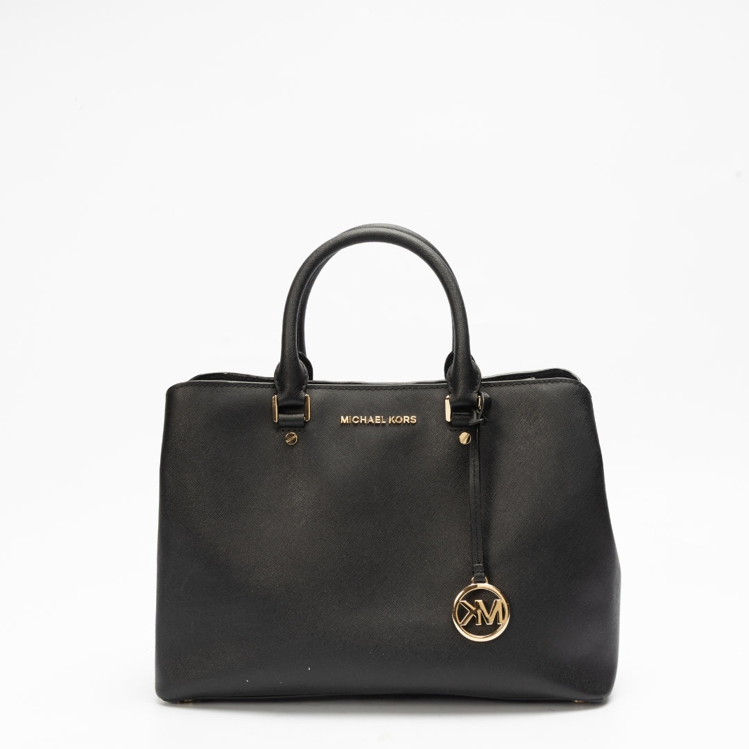 Michael Kors Edith Large Saffiano Leather Satchel