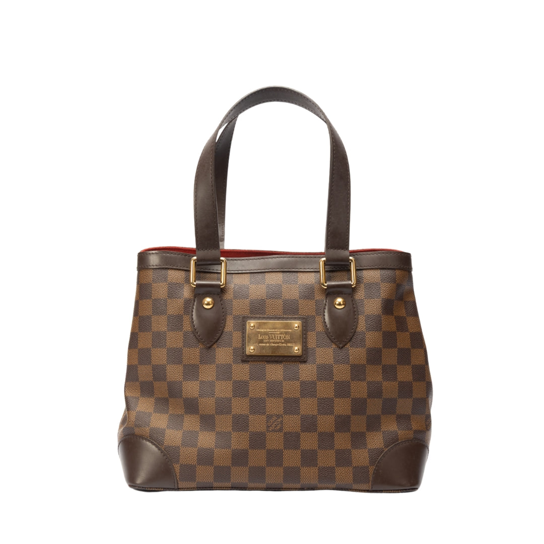 Louis Vuitton Damier Canvas Hampstead PM Bag
