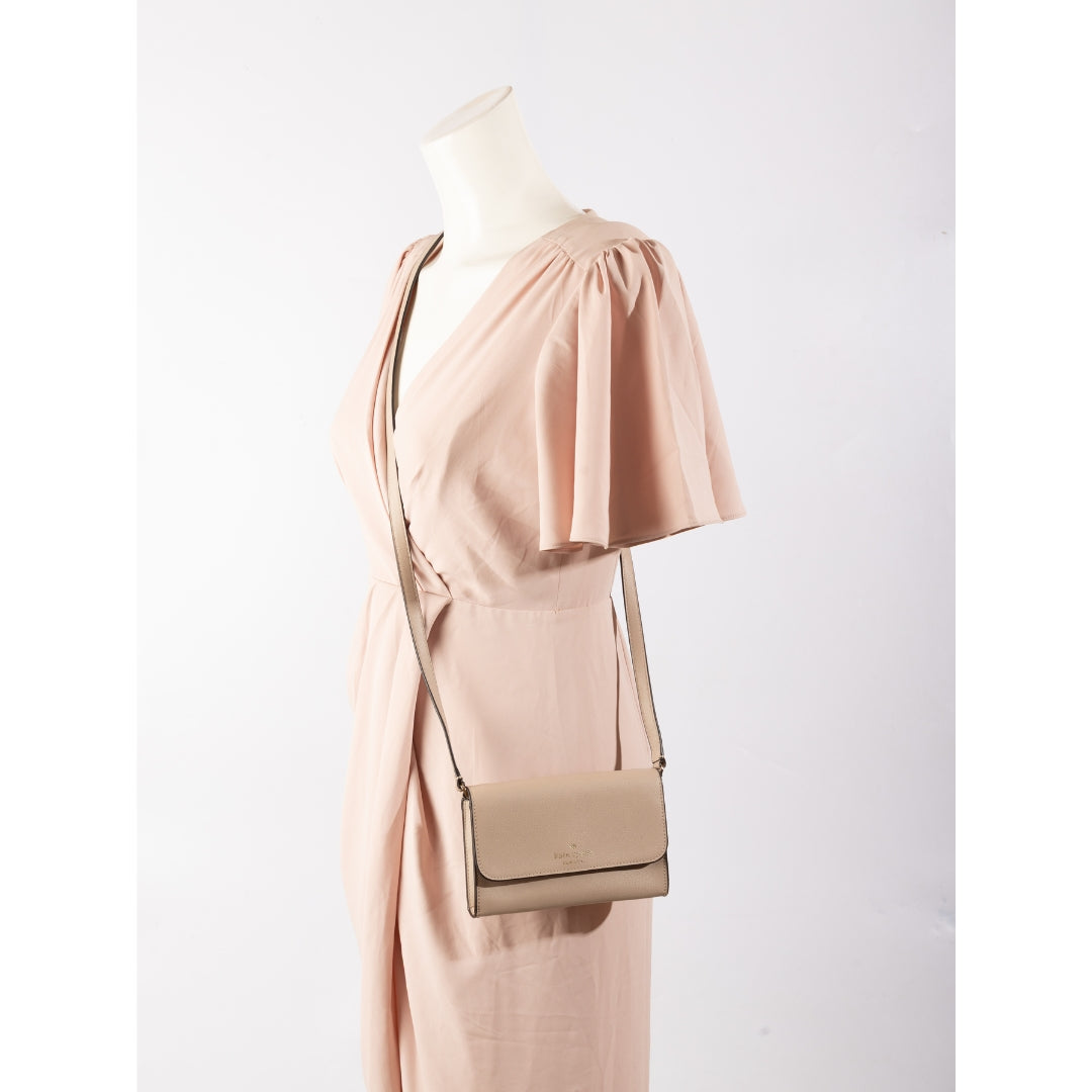 Kate Spade Brynn Beige Crossbody Bag