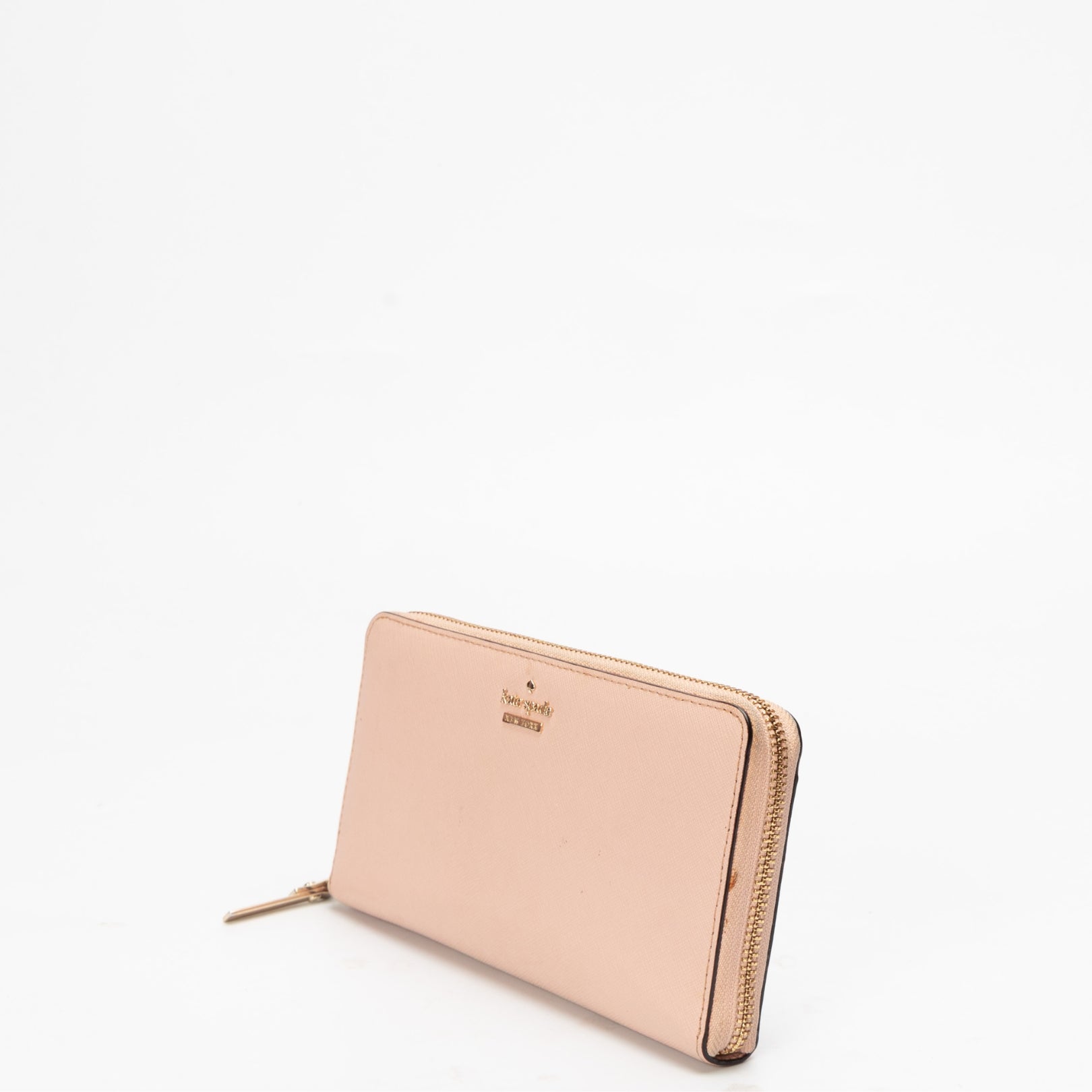 Kate Spade Pink Spencer Continental Wallet