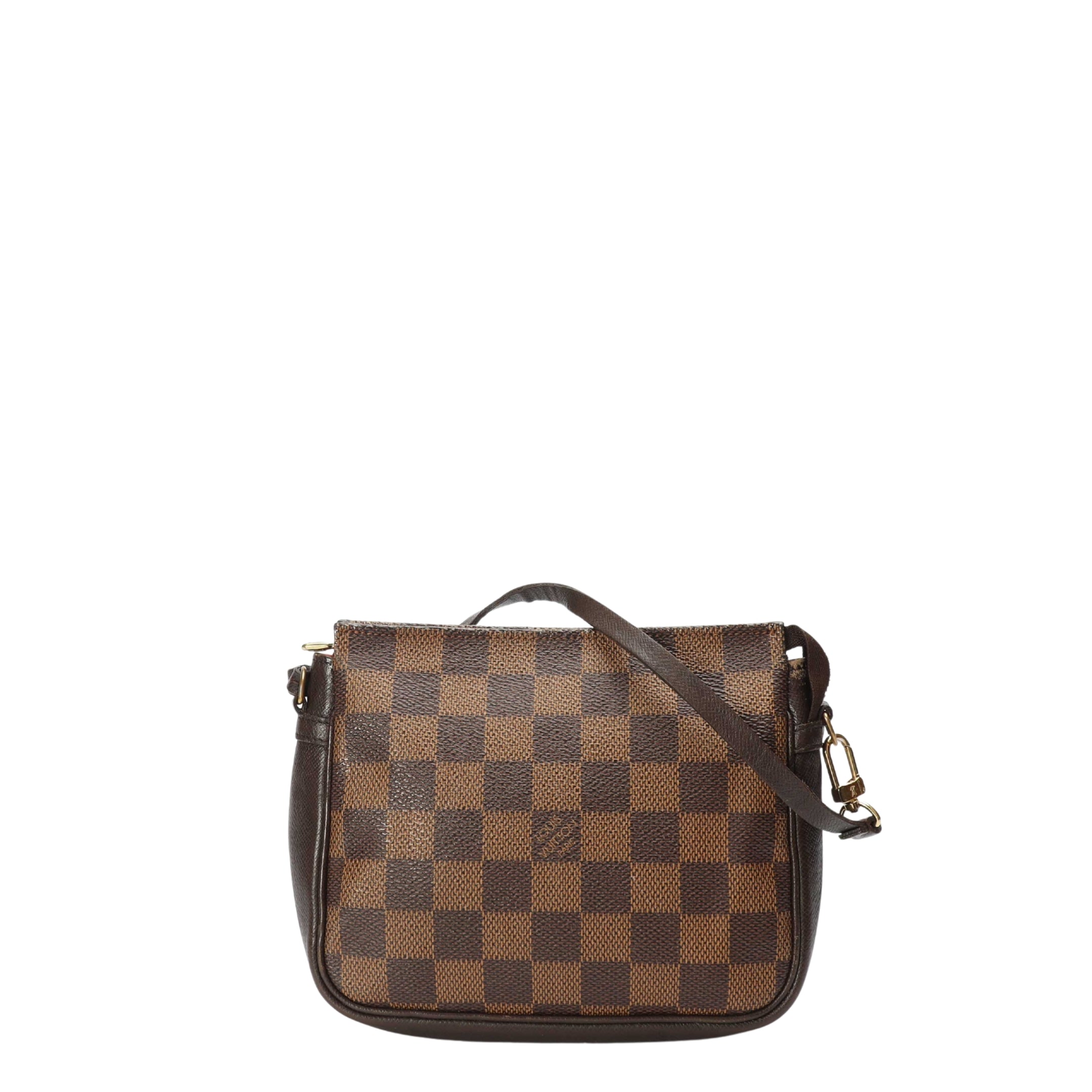 Louis Vuitton Damier Ebene Canvas Trousse Pochette Bag