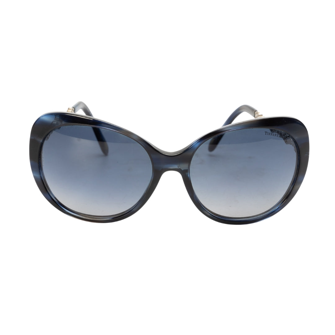Tiffany & Co. Gradient Crystal Cat Eye Sunglasses