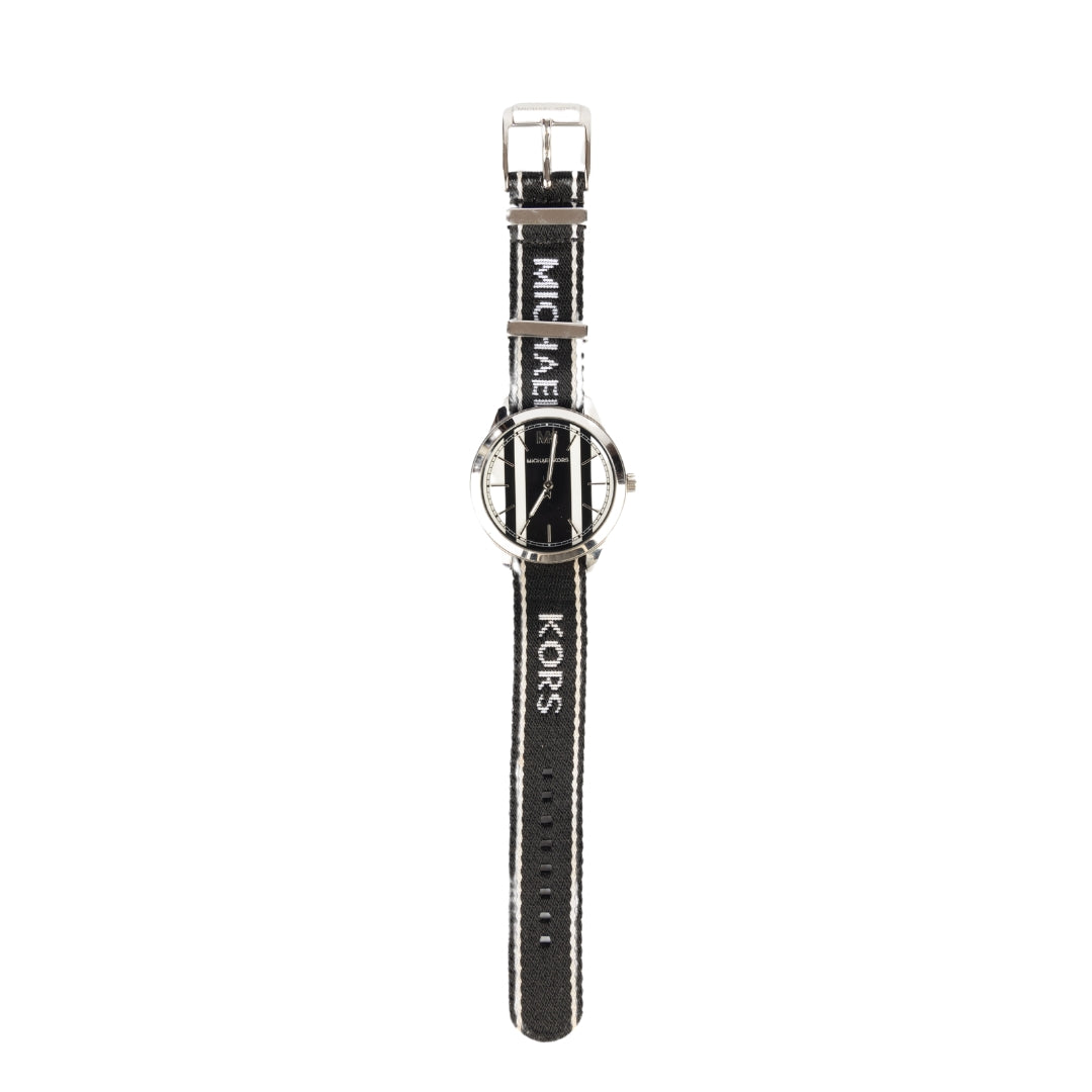 Michael Kors Black Runway Watch