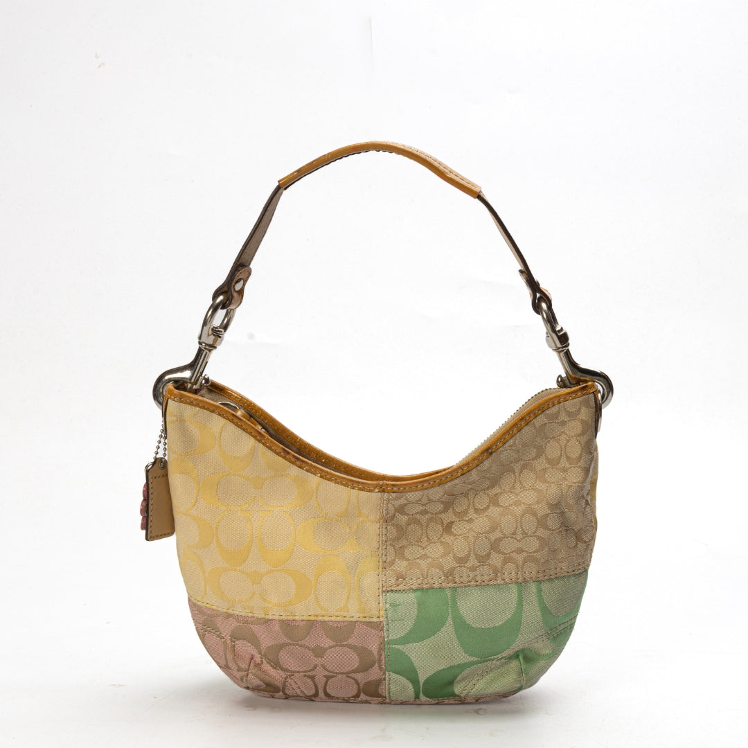 Coach Vintage Patchwork Hobo Bag