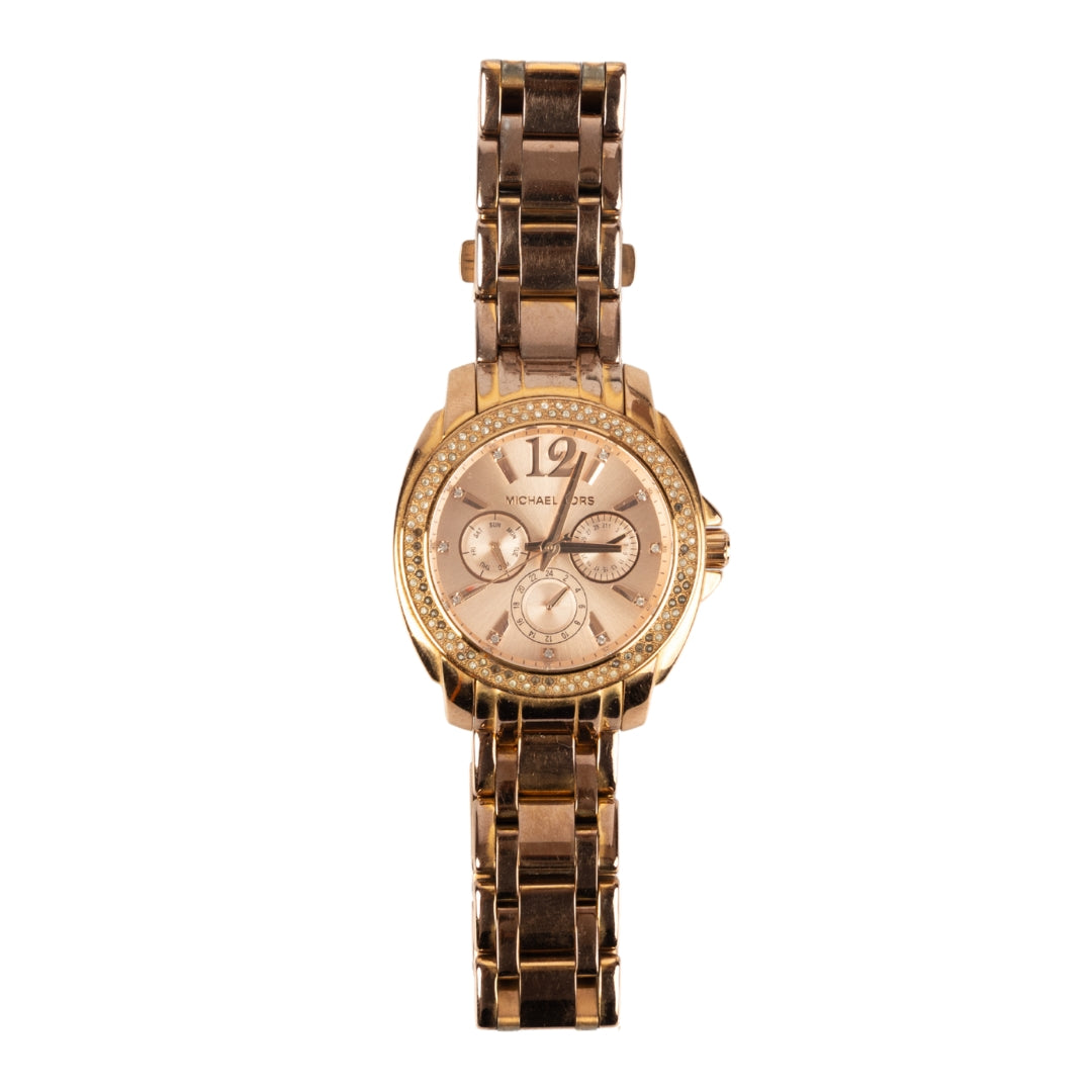 Michael Kors Cameron Round Watch