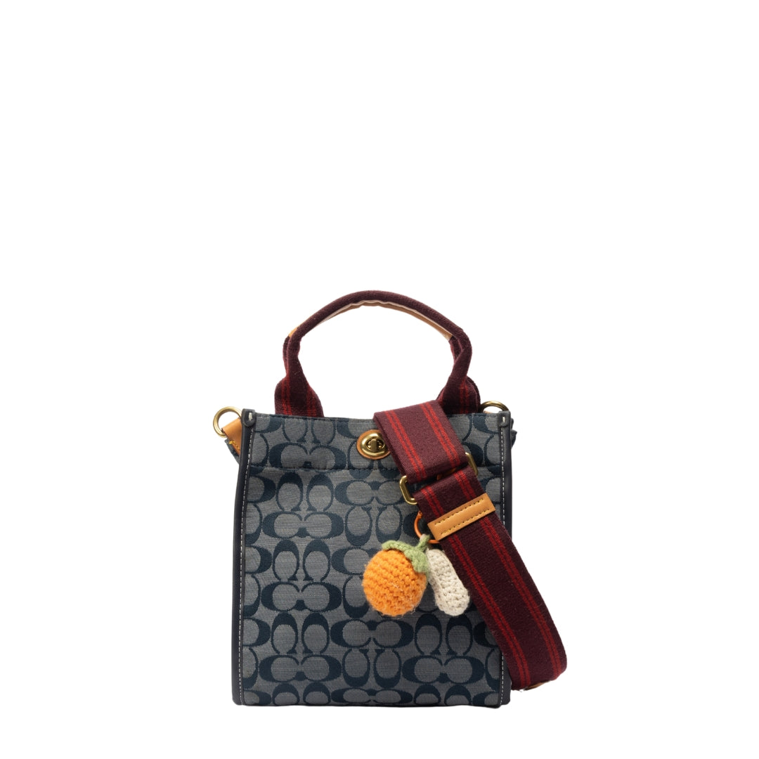 Coach Signature Chambray Crossbody Bag