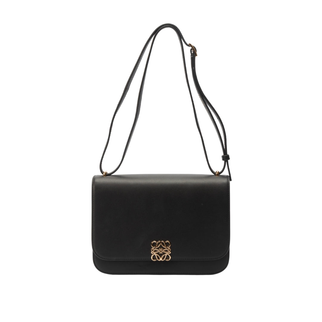 Loewe Goya Leather Crossbody Bag