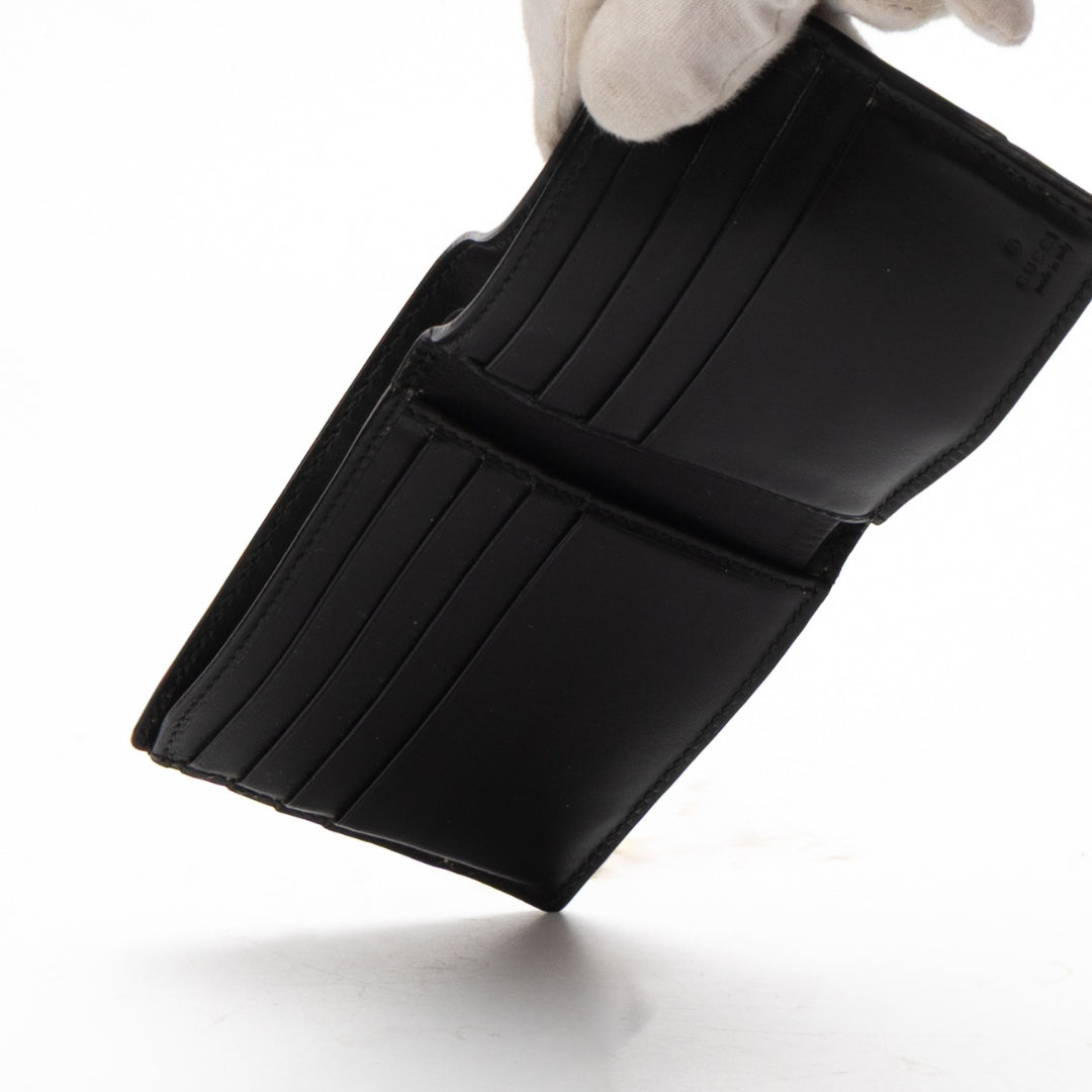 Gucci GG Supreme Bi-fold Men's Wallet