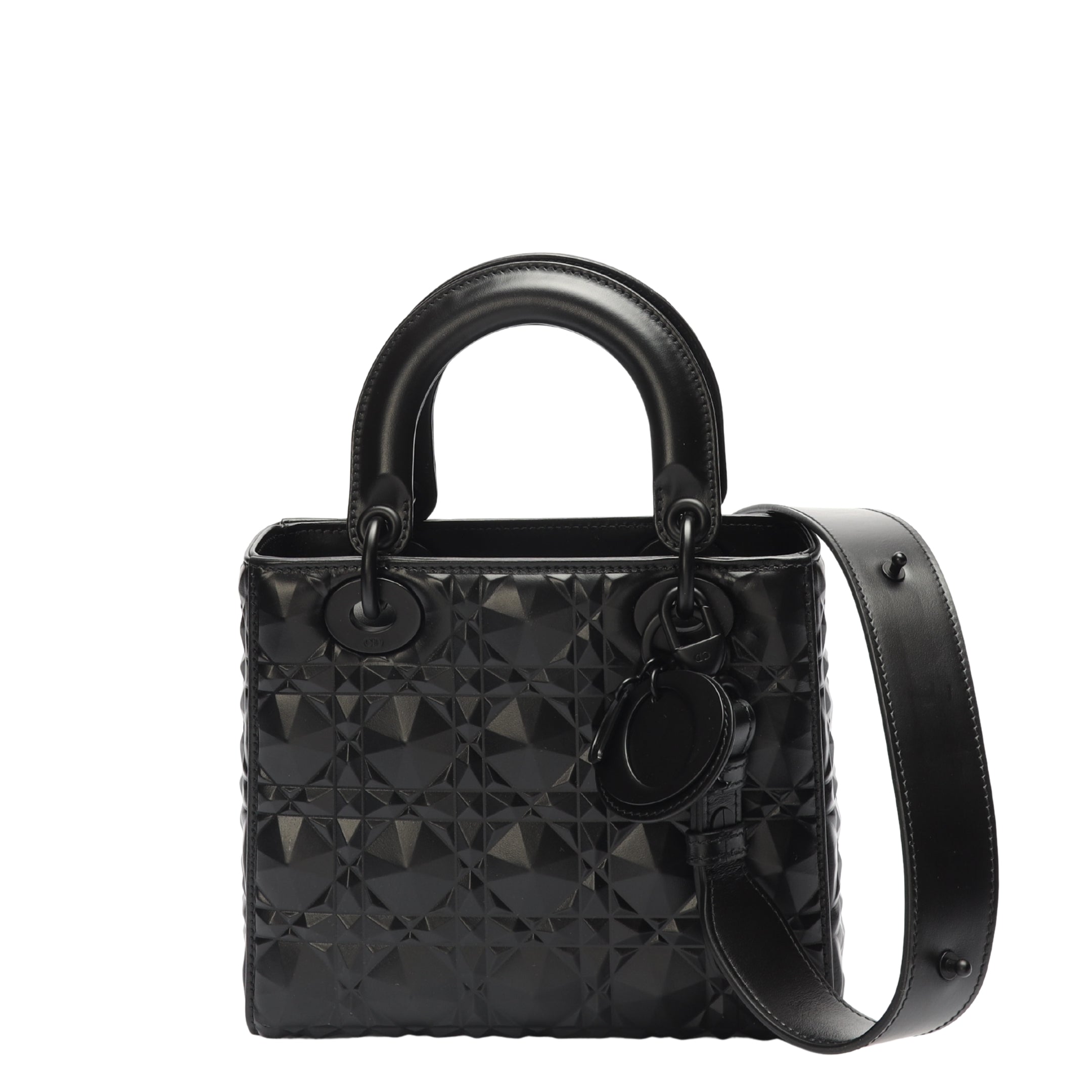 Dior Black Lady Dior My ABCDior Bag