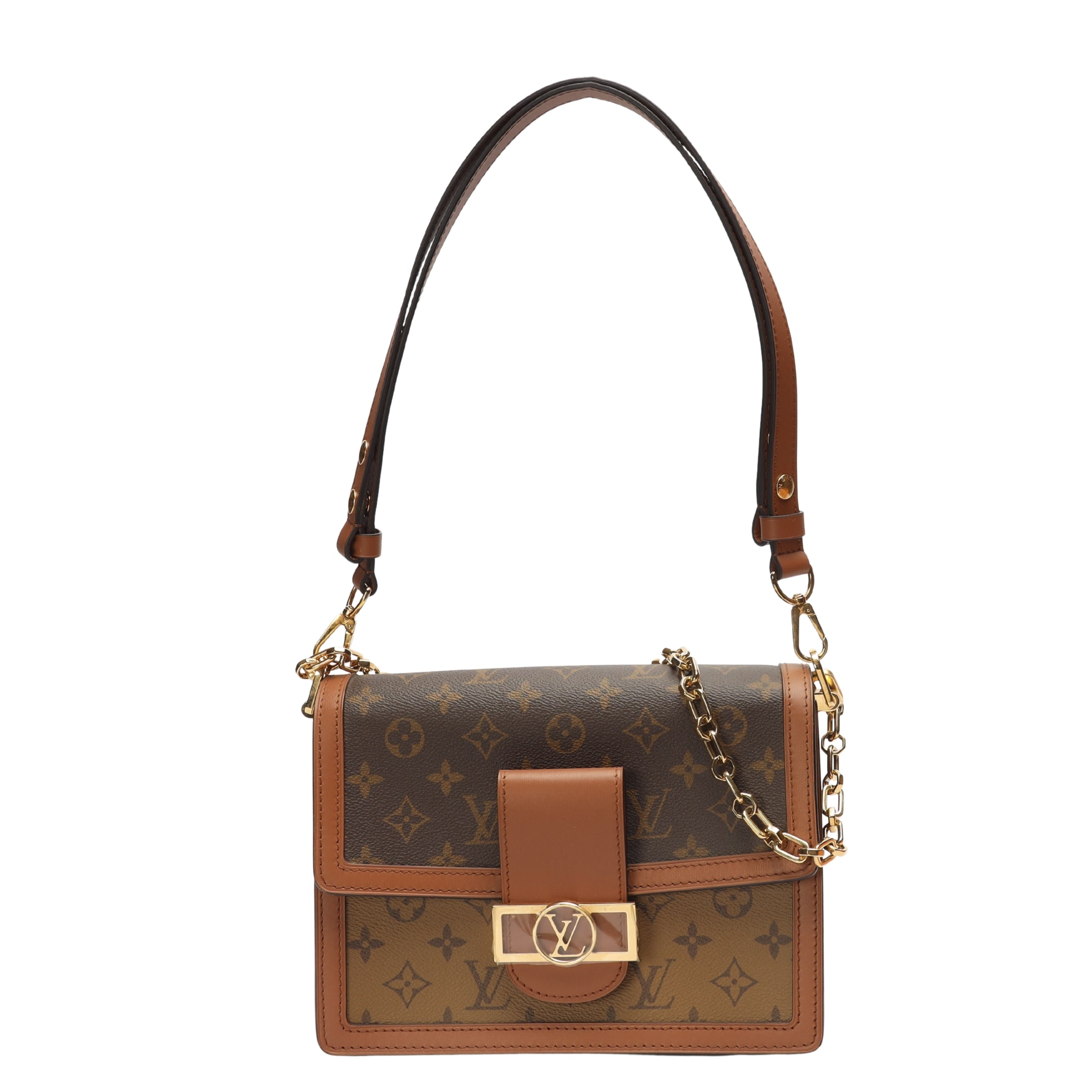 Louis Vuitton Dauphine MM Shoulder Bag