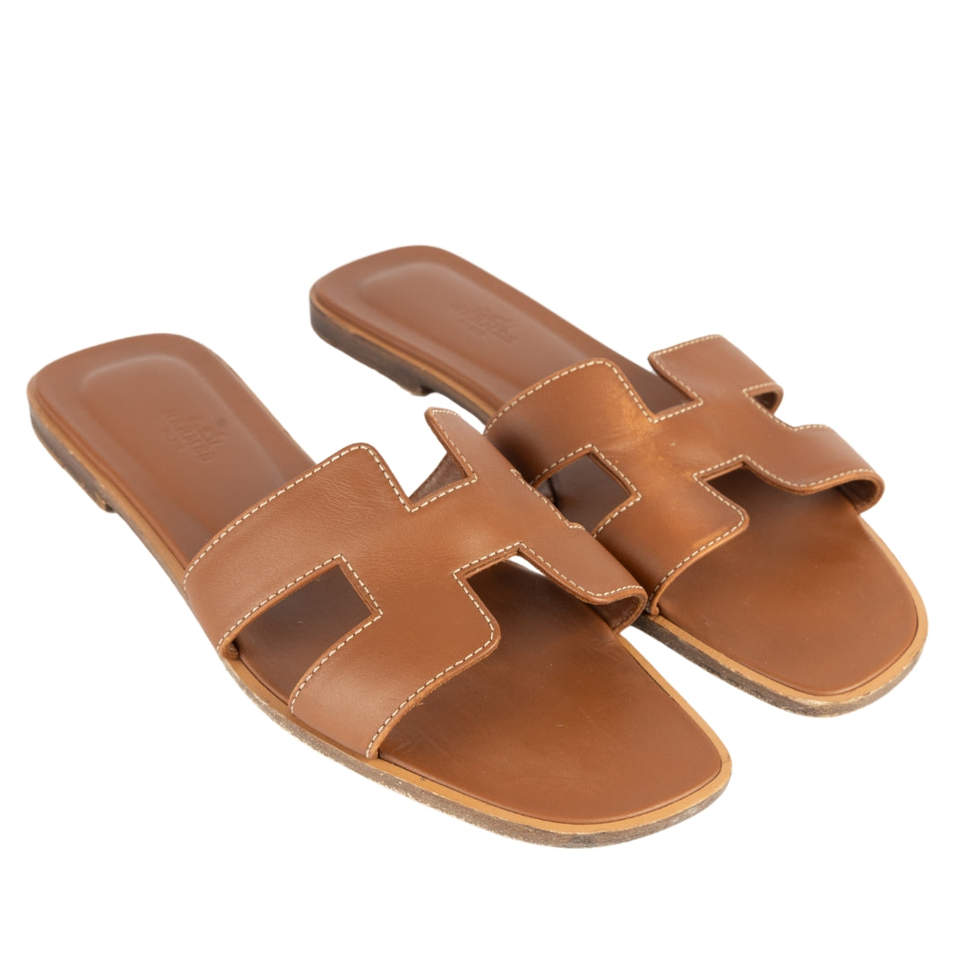 Hermes Oran Sandals