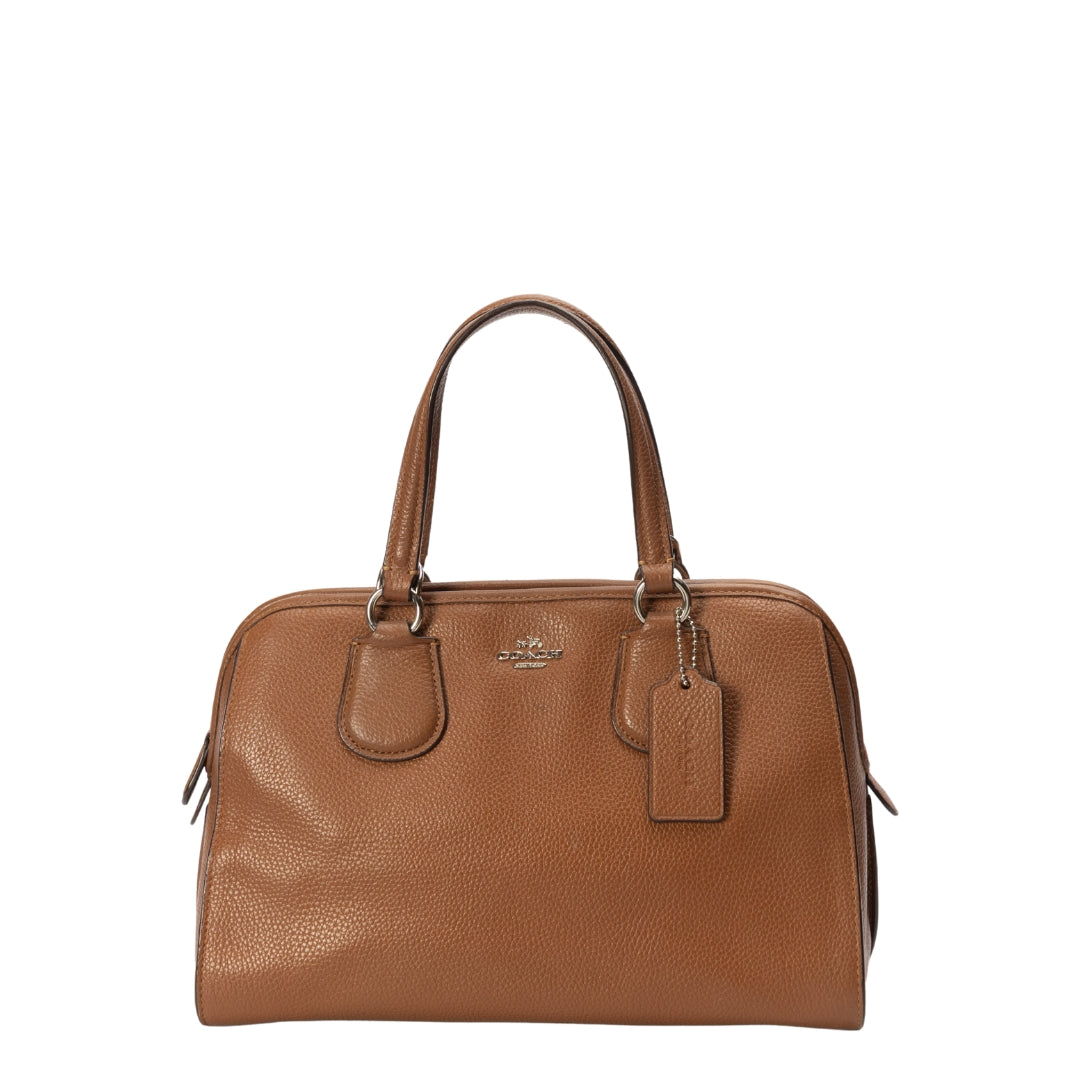Coach Brown Nolita Satchel