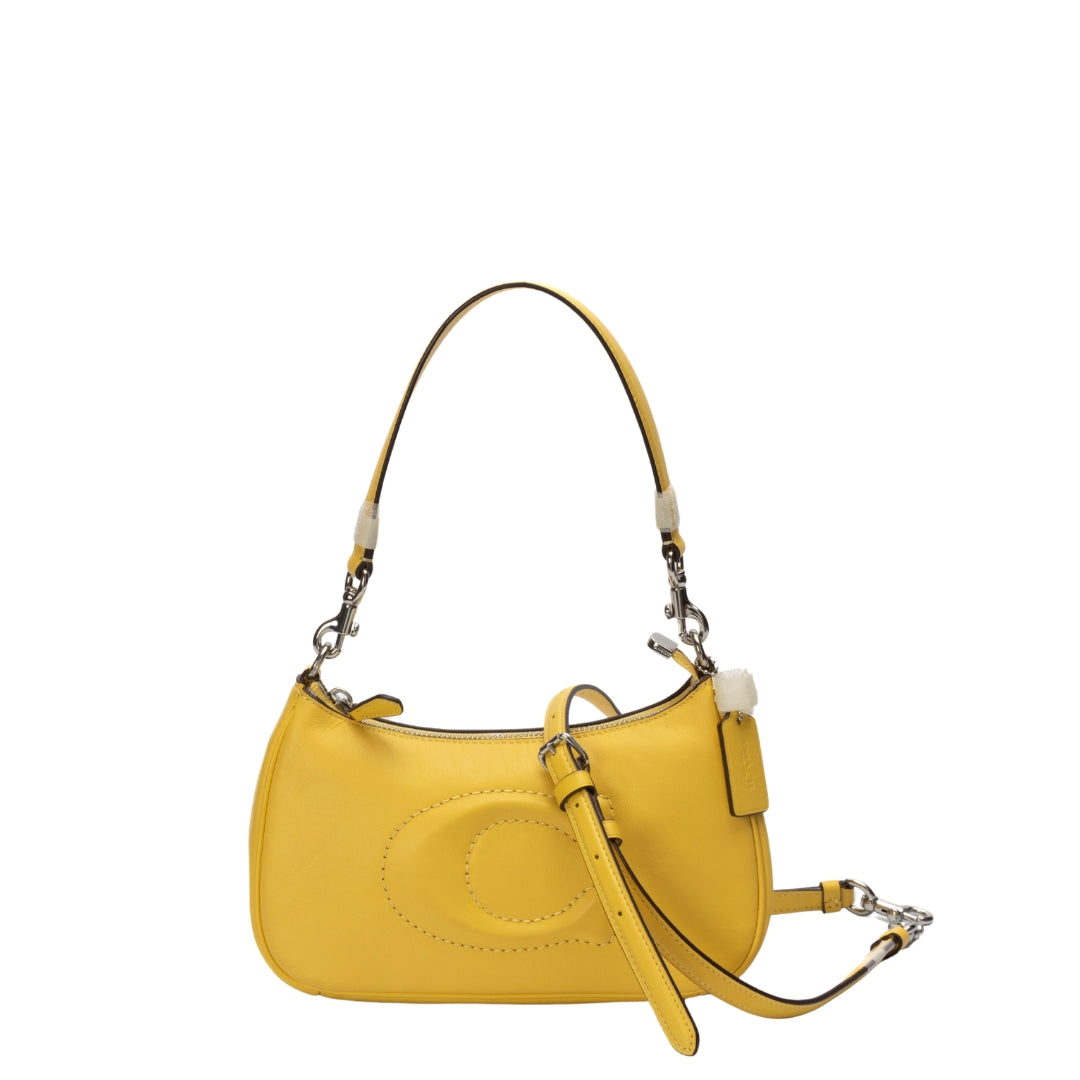 Coach Yellow Teri Shoulder Bag