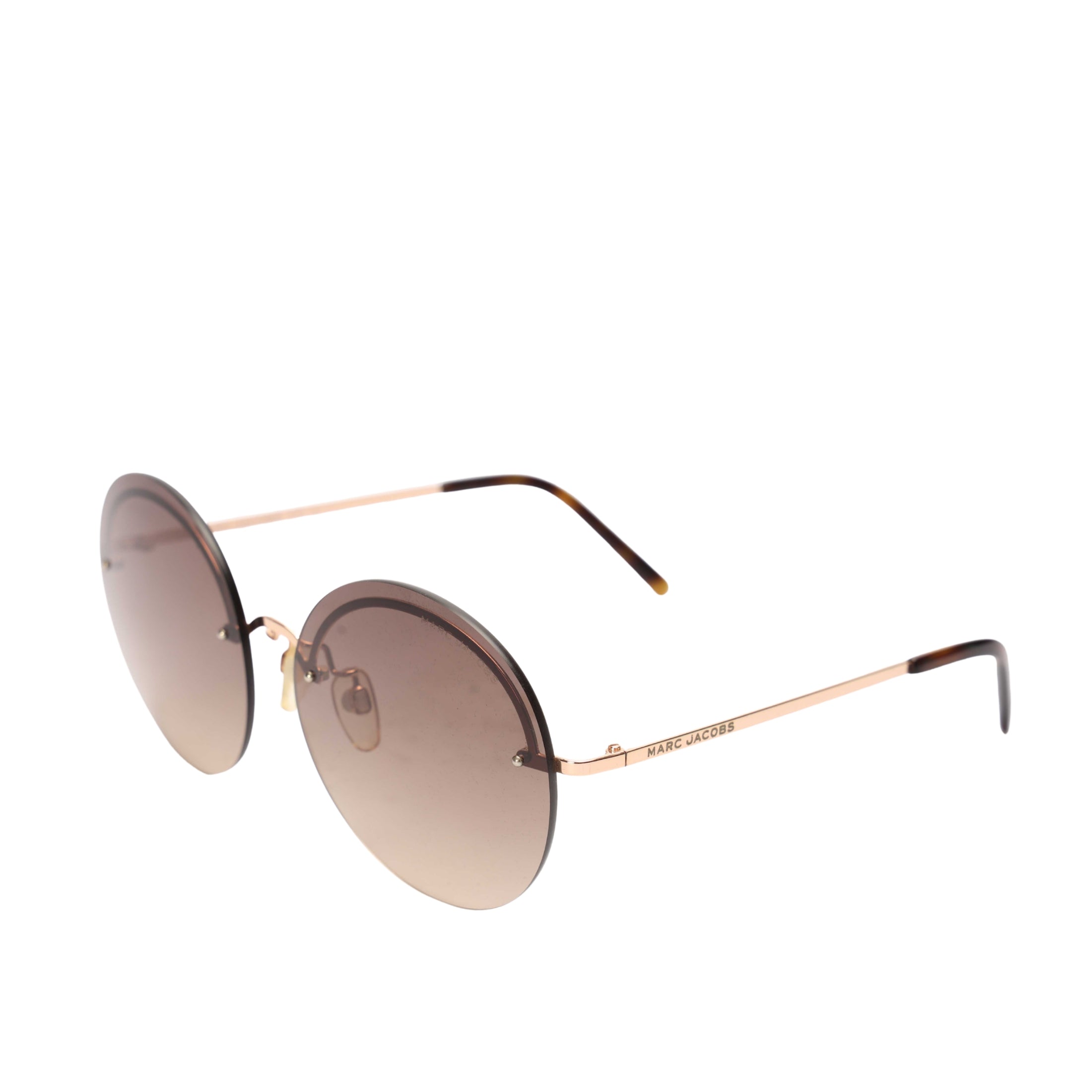 Marc Jacobs Brown Round Sunglasses
