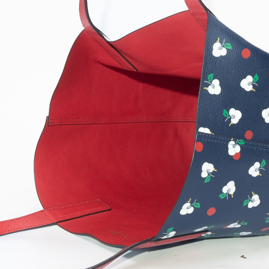 Kate Spade Floral Large Reversible Tote