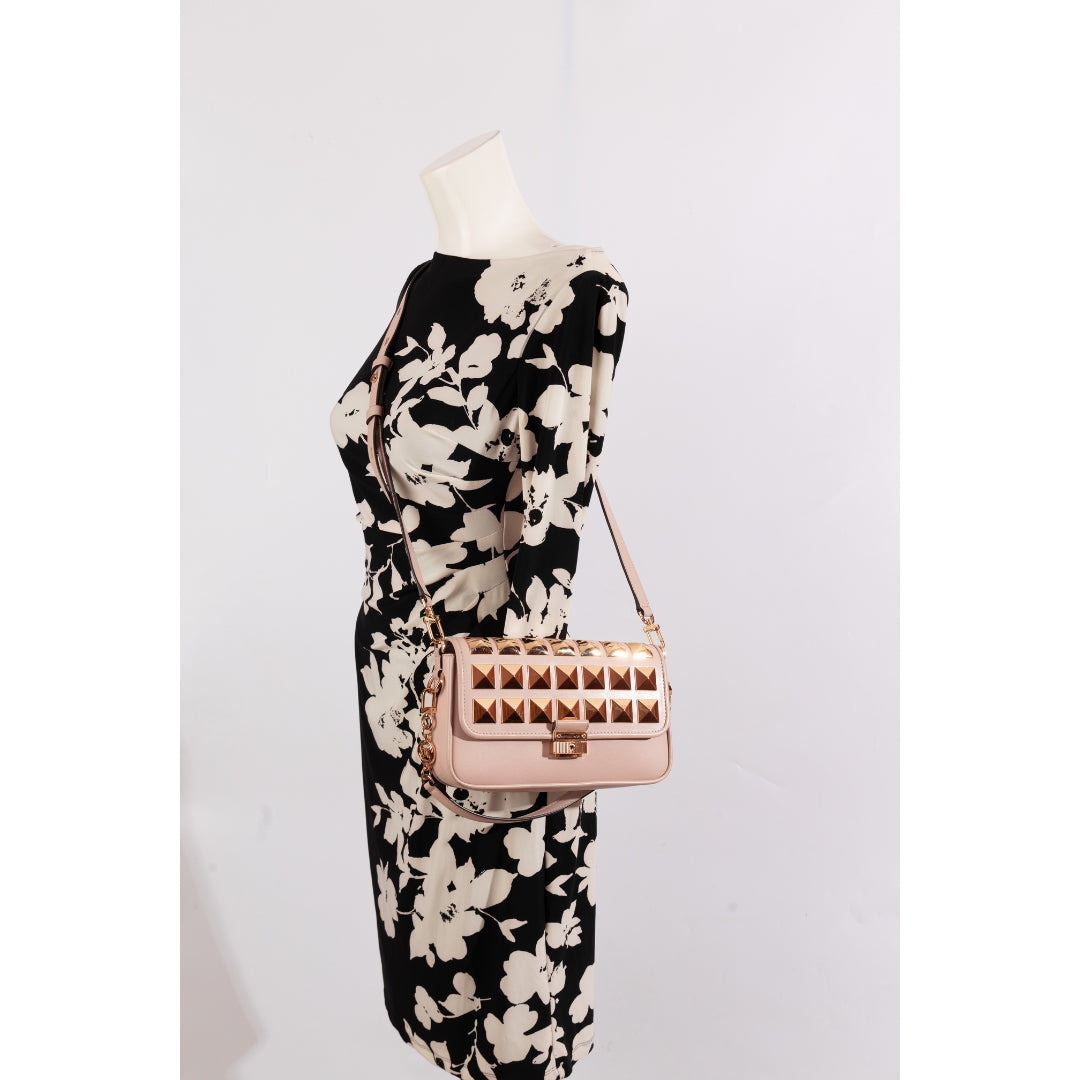 Michael Kors Bradshaw Studded Shoulder Bag