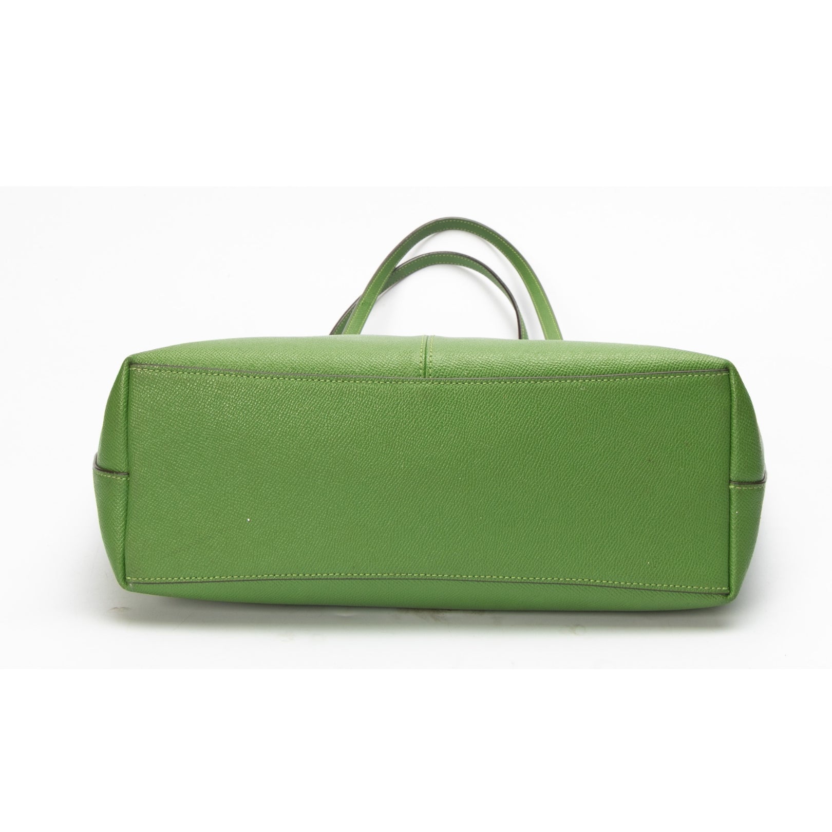 Coach Green Fiona Zip Tote Bag