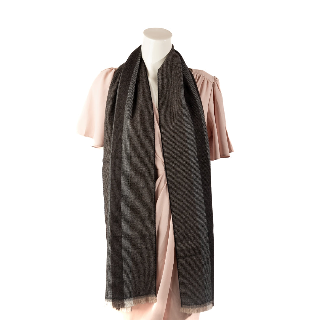 Gucci Wool Striped Scarf