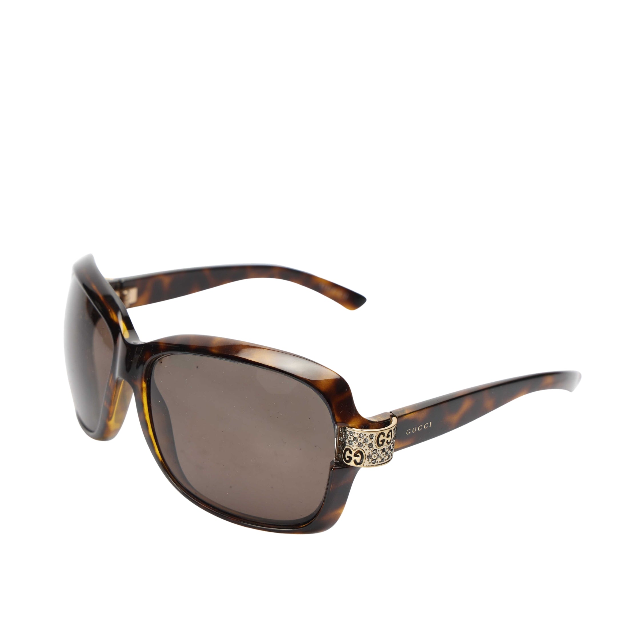 Gucci GG Brown Havana Sunglasses