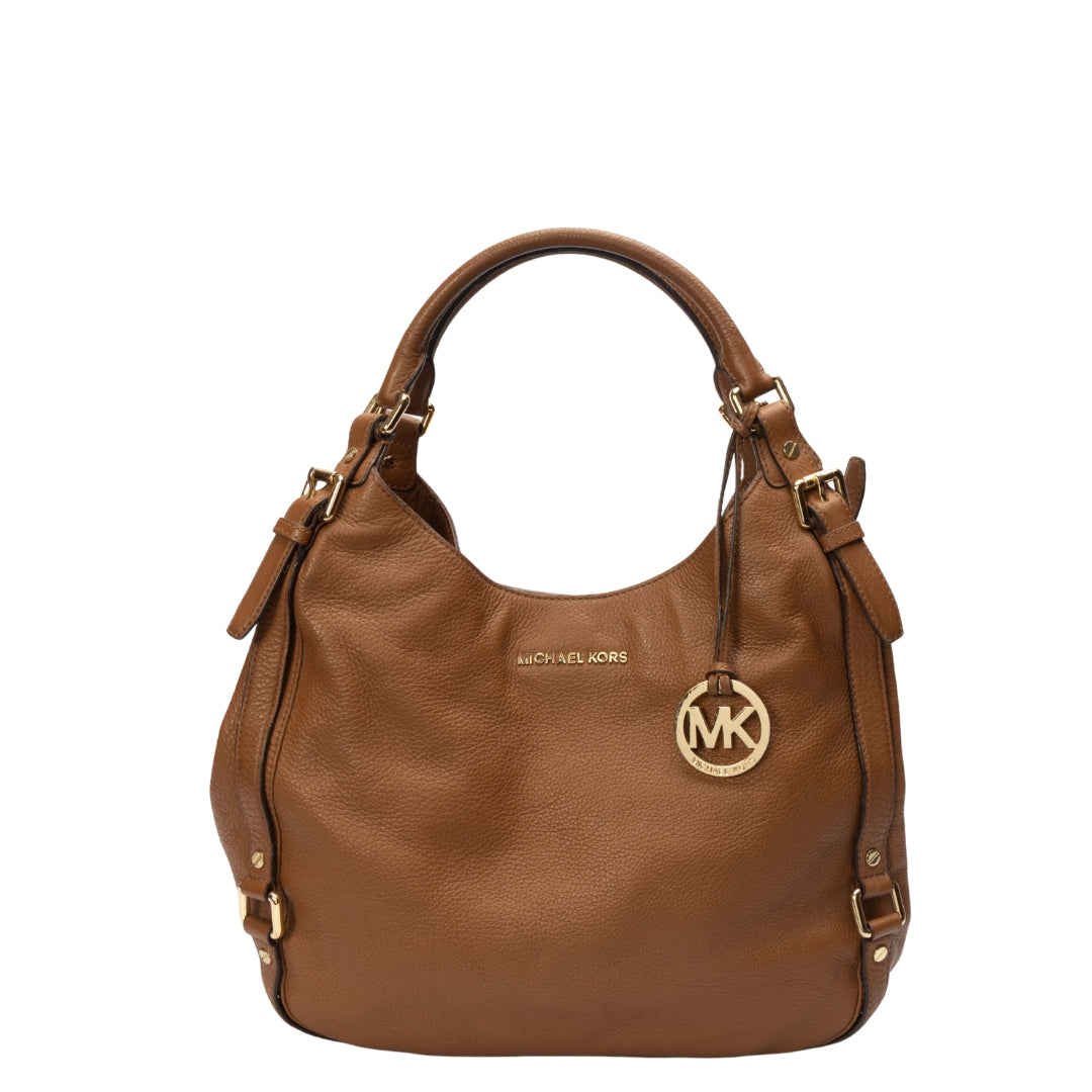 Michael Kors Bedford Brown Hobo Bag