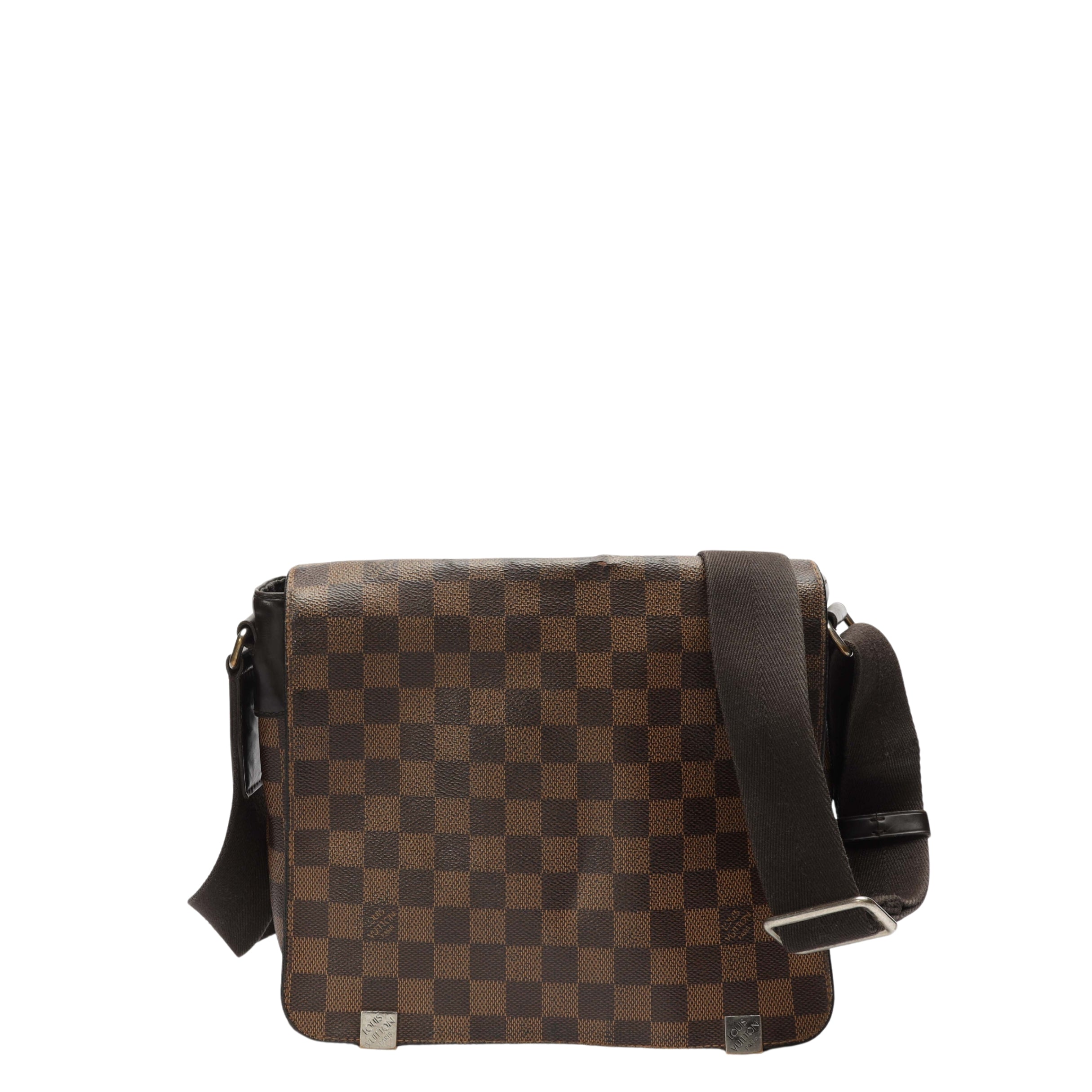 Louis Vuitton Brown District PM Messenger Bag