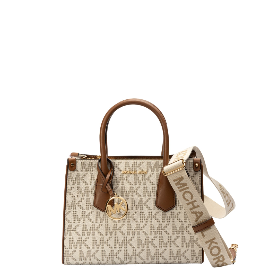 Michael Kors Jet Set Vanilla Convertible Satchel